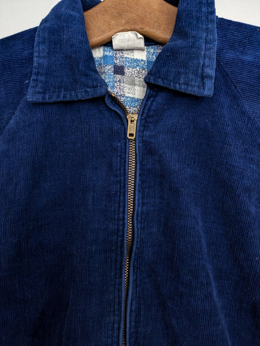 Blue Corduroy Jacket