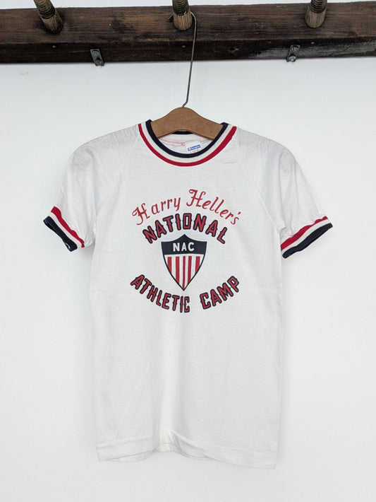 Heller's Athletic Camp Ringer