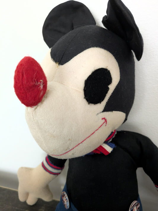1930s Mickey & Minnie Dolls