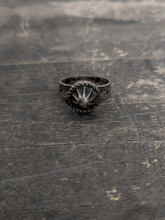 Sterling Trading Post Ring
