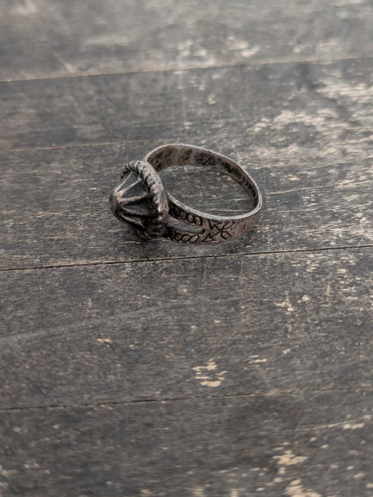 Sterling Trading Post Ring