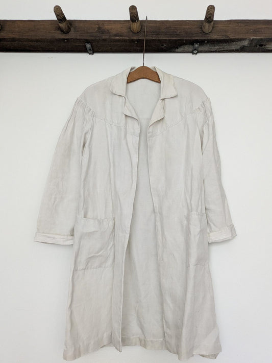 Antique European Linen Jacket