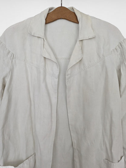 Antique European Linen Jacket