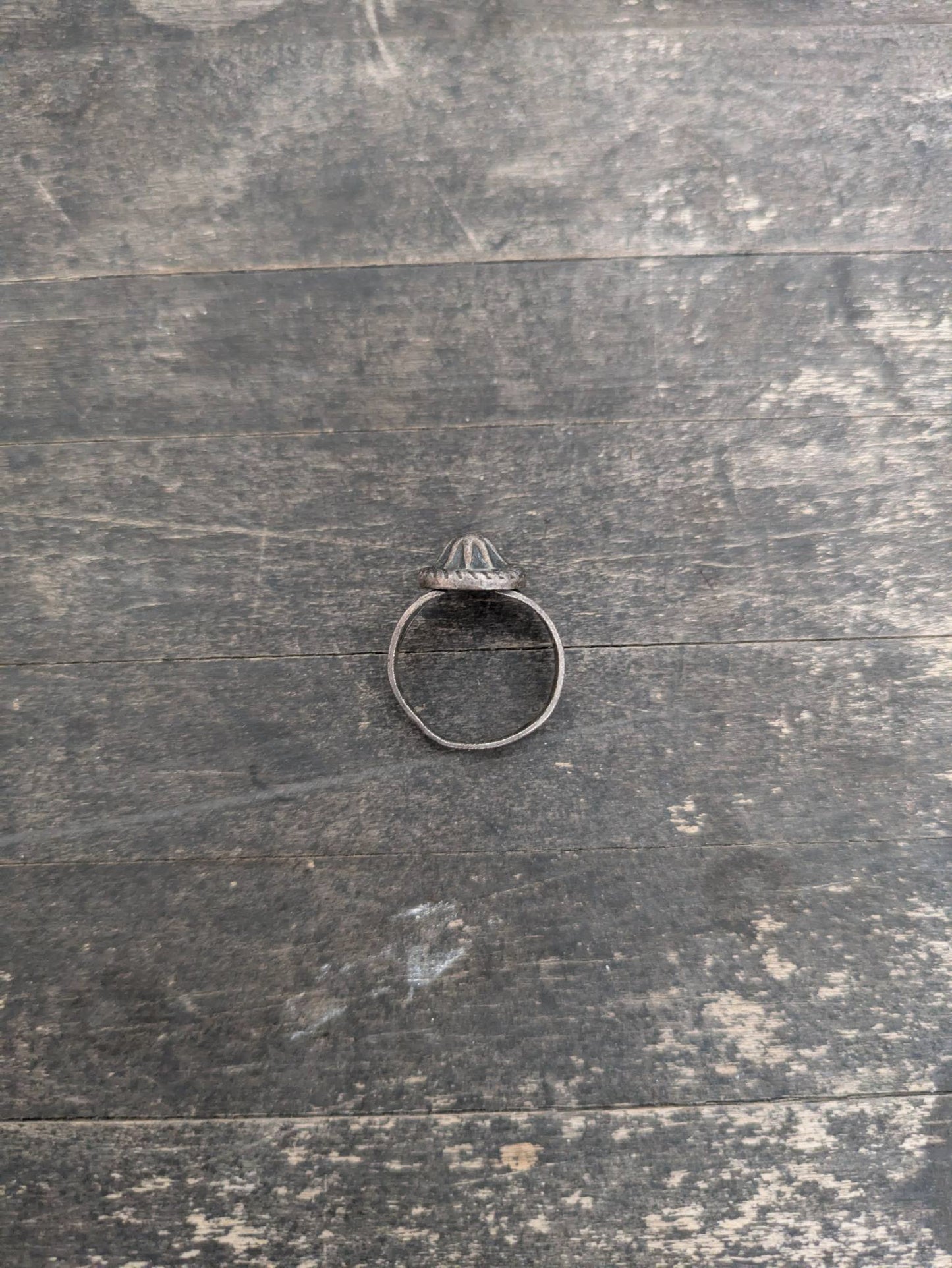 Sterling Trading Post Ring