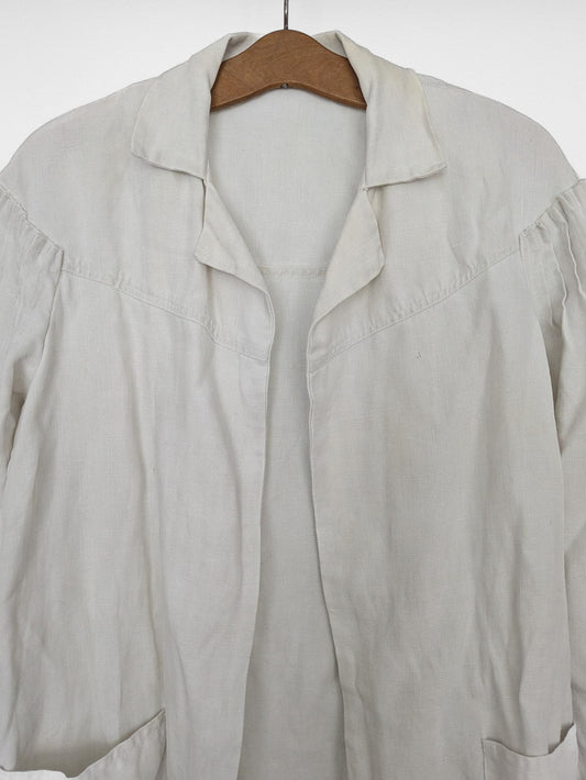 Antique European Linen Jacket