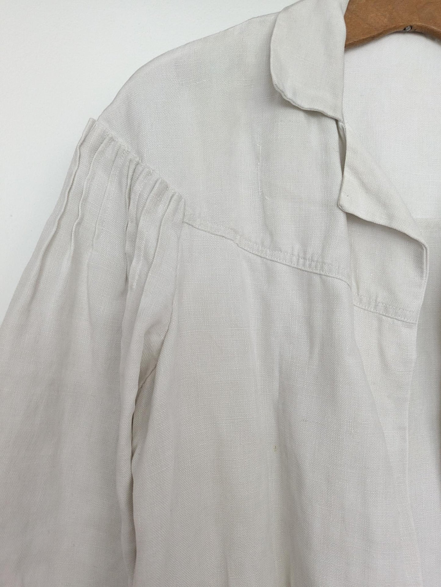 Antique European Linen Jacket
