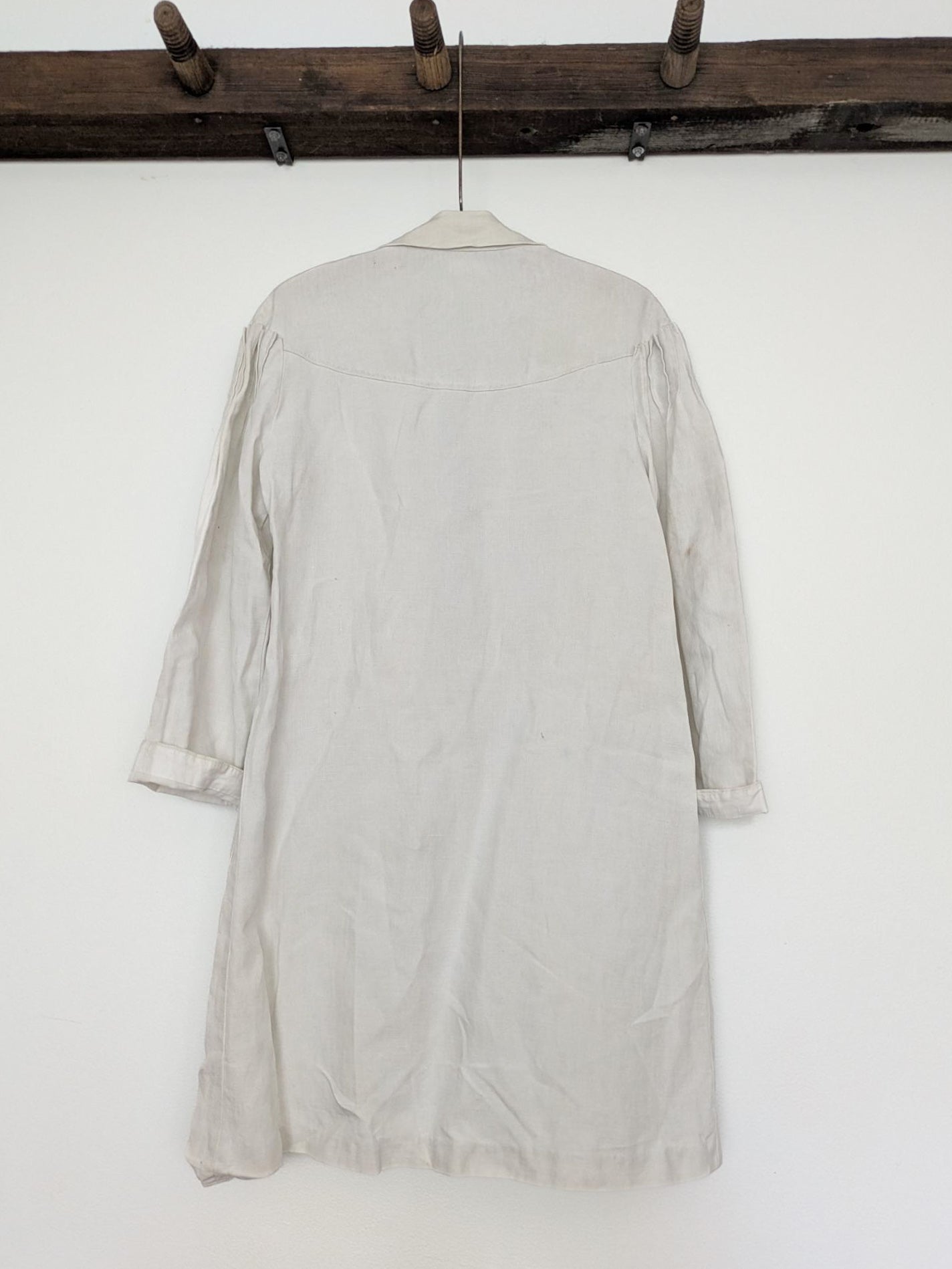 Antique European Linen Jacket