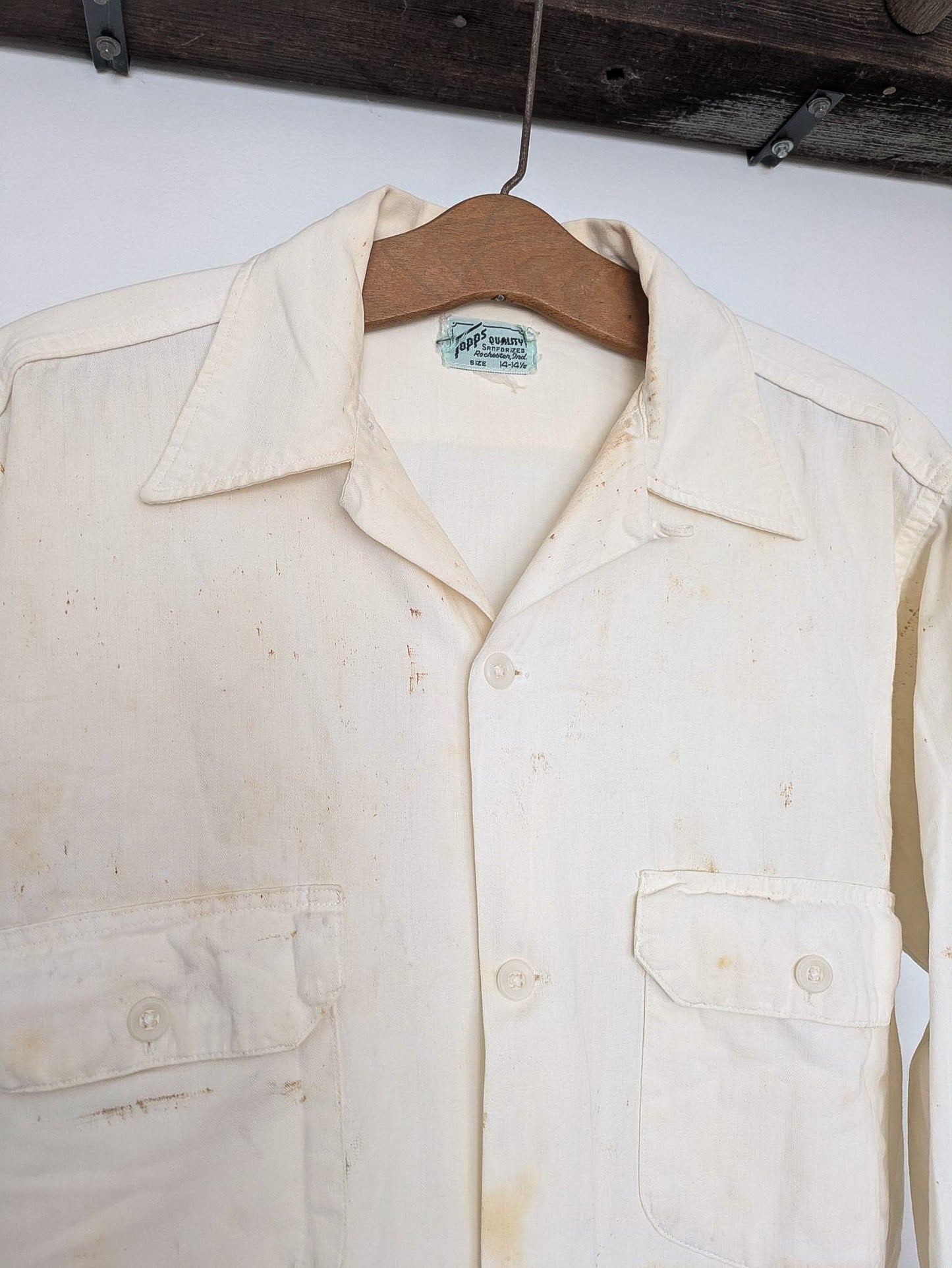 40s Cream Hbt Shirt
