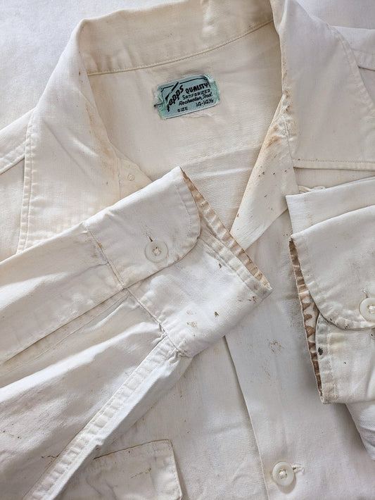 40s Cream Hbt Shirt