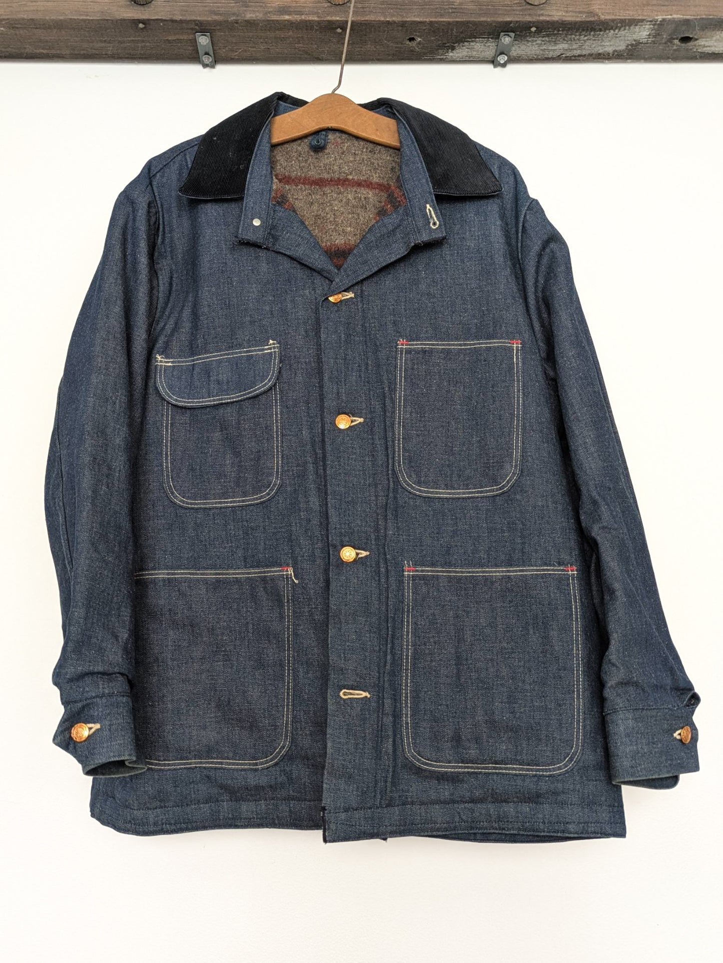 60s Deadstock Chore Jacket