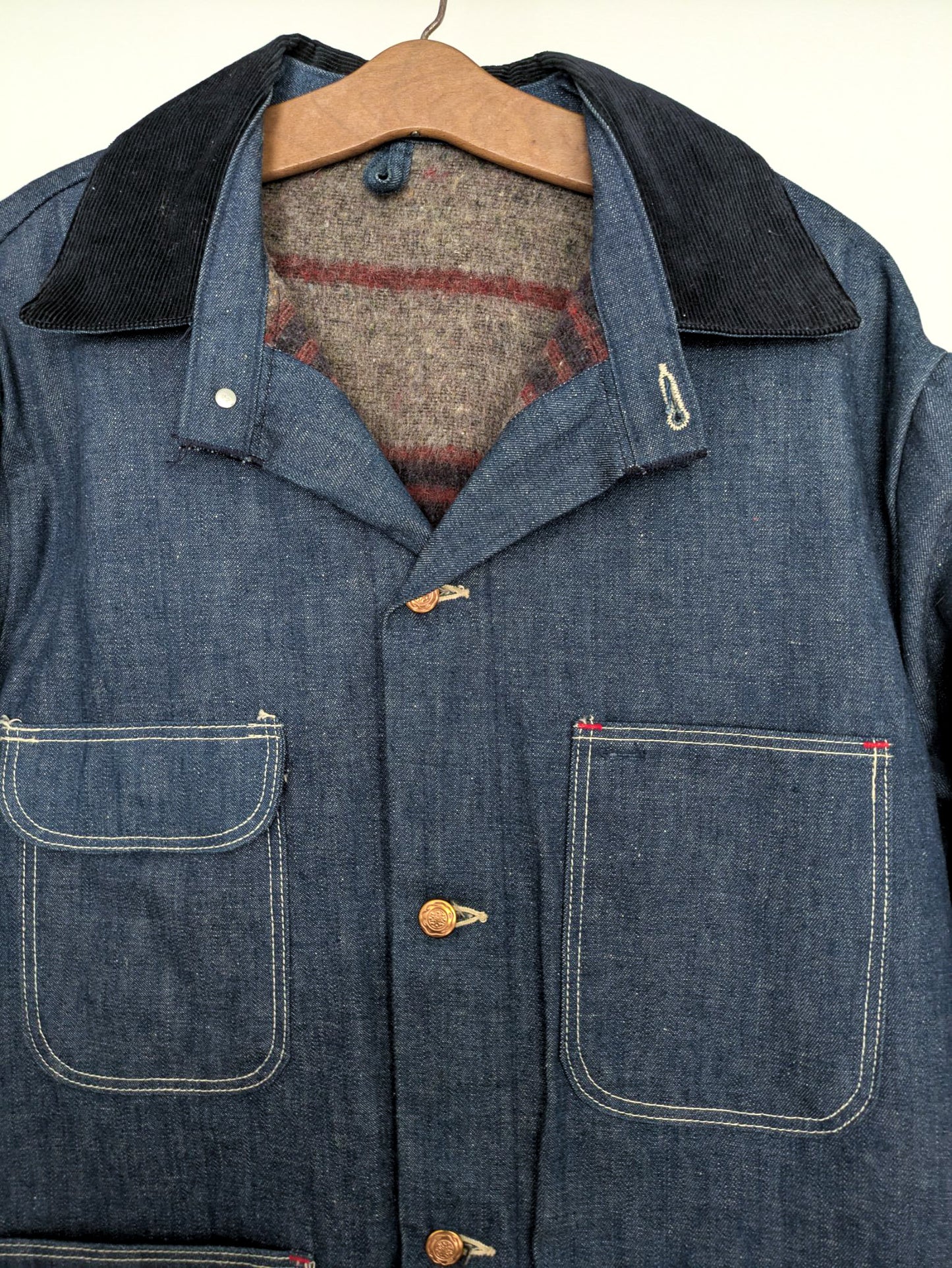 60s Deadstock Chore Jacket