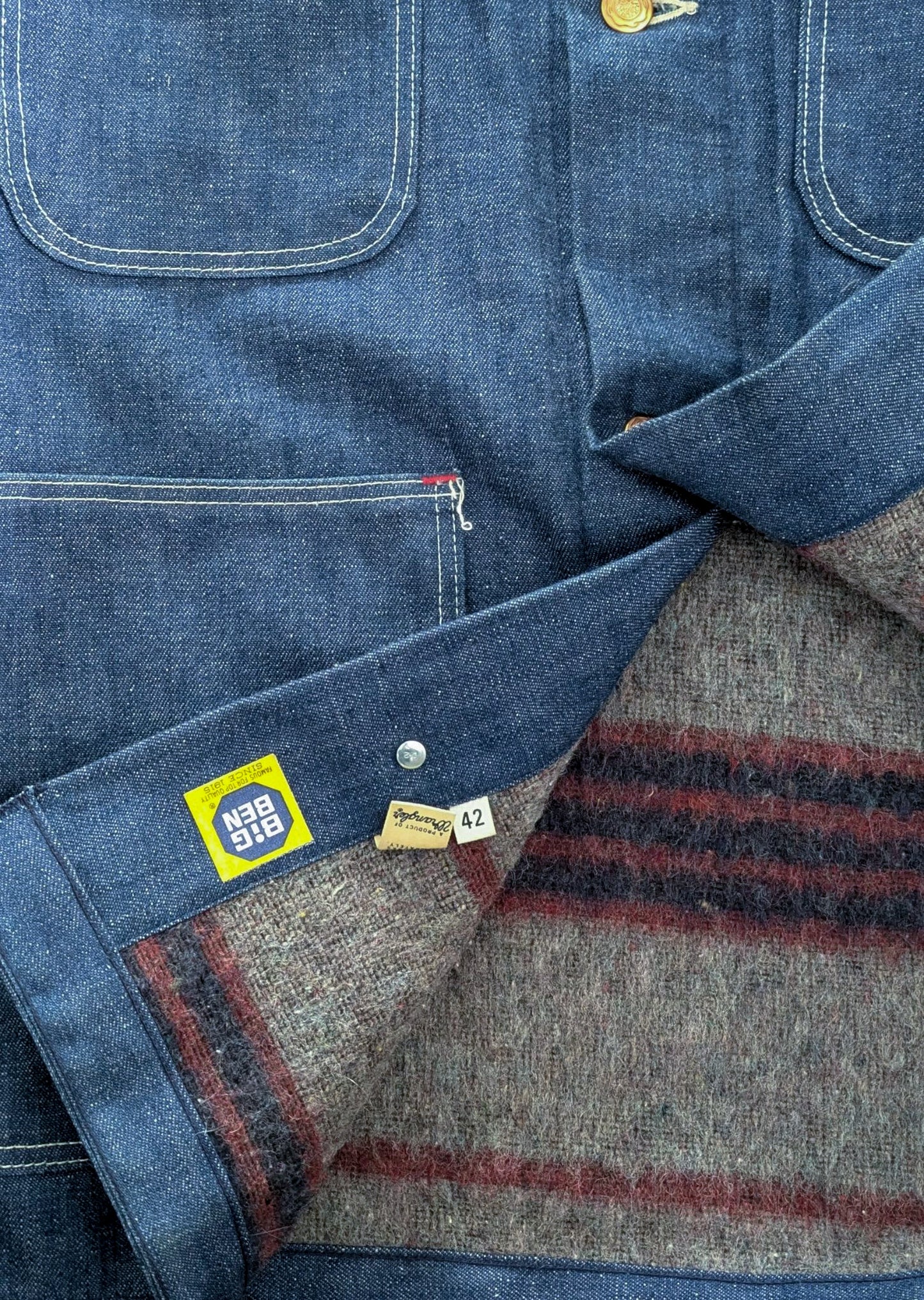 60s Deadstock Chore Jacket