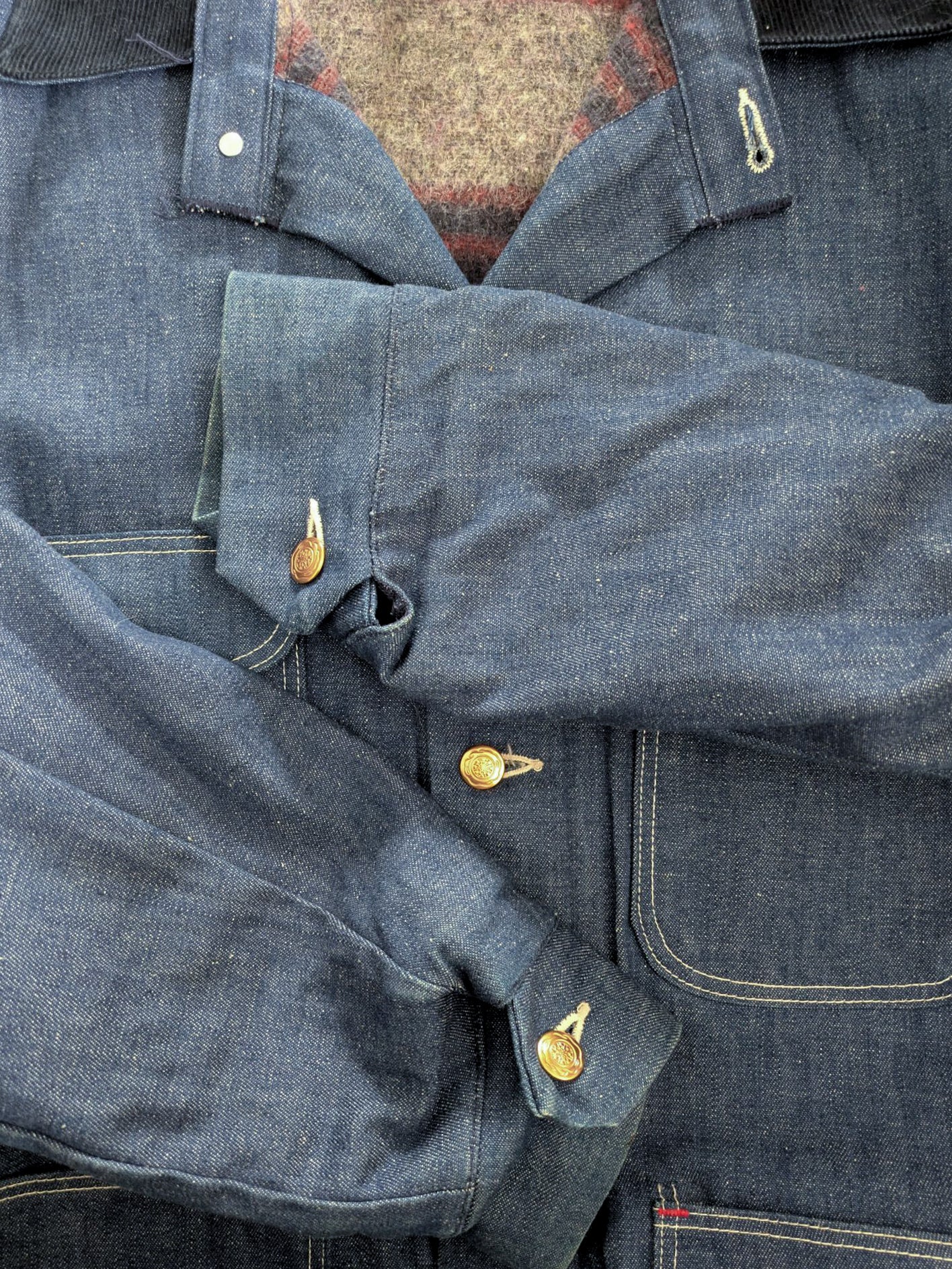 60s Deadstock Chore Jacket