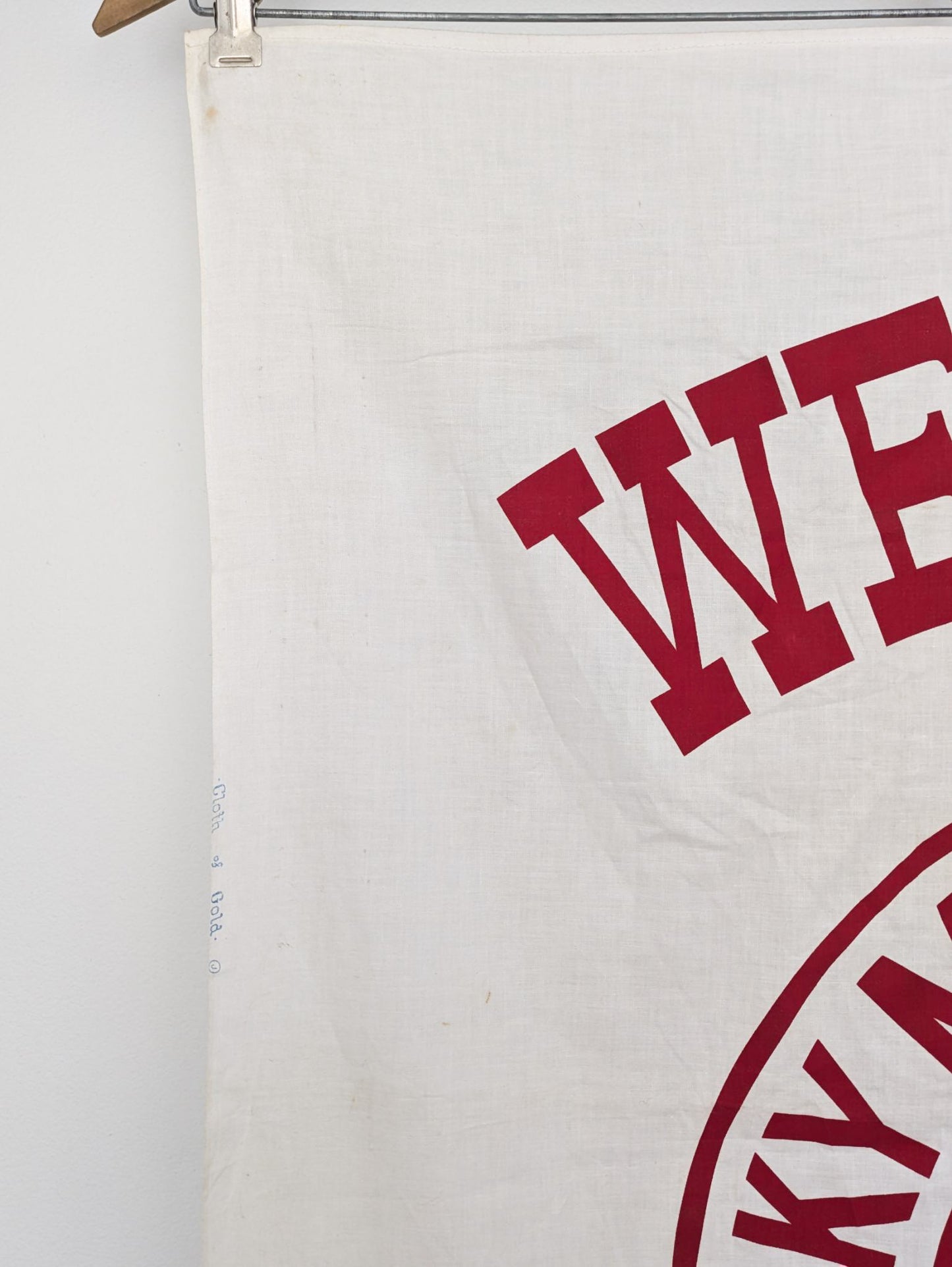 1967 Scouts Welcome Flag