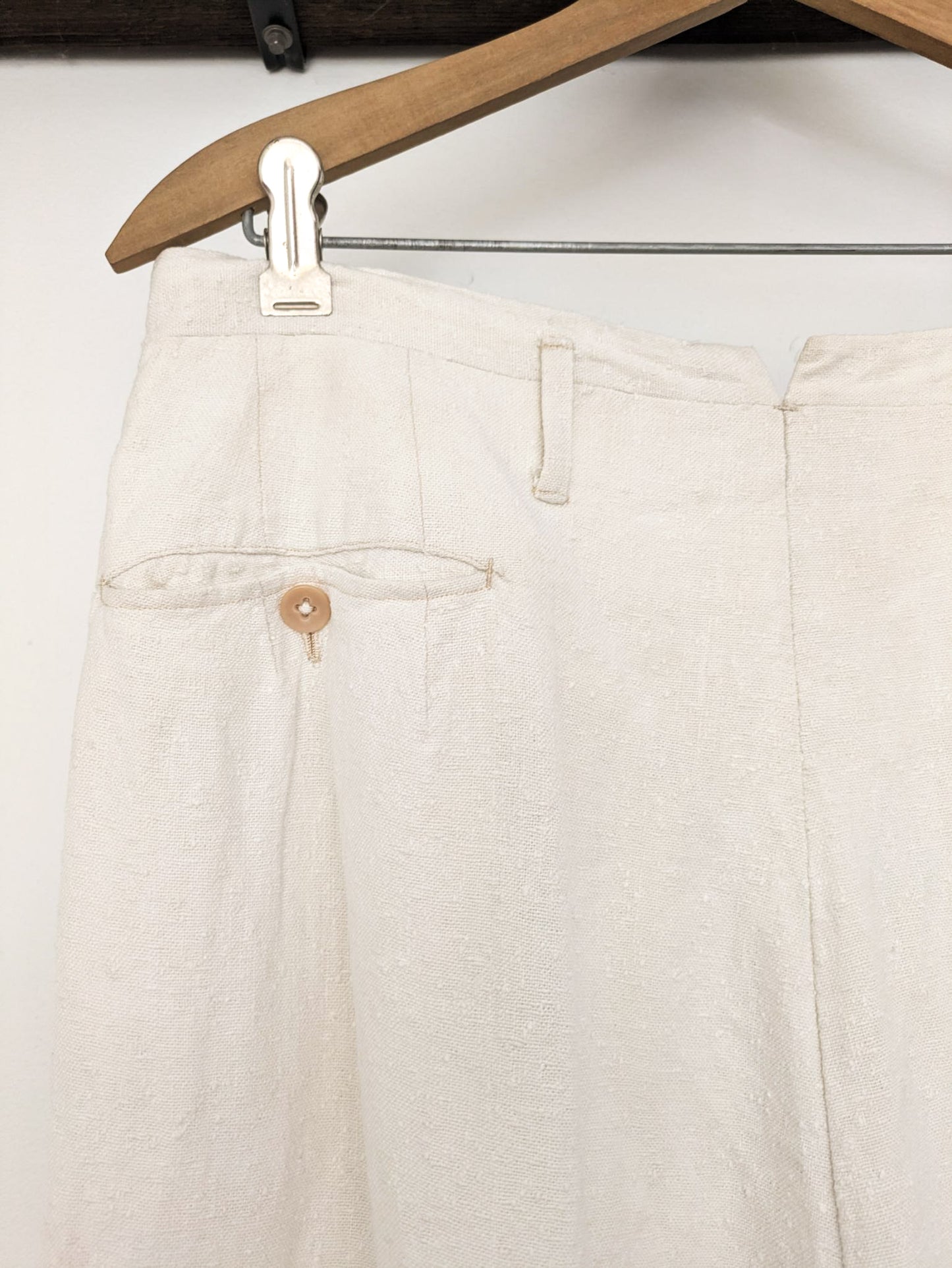 Heavy Linen Breeches