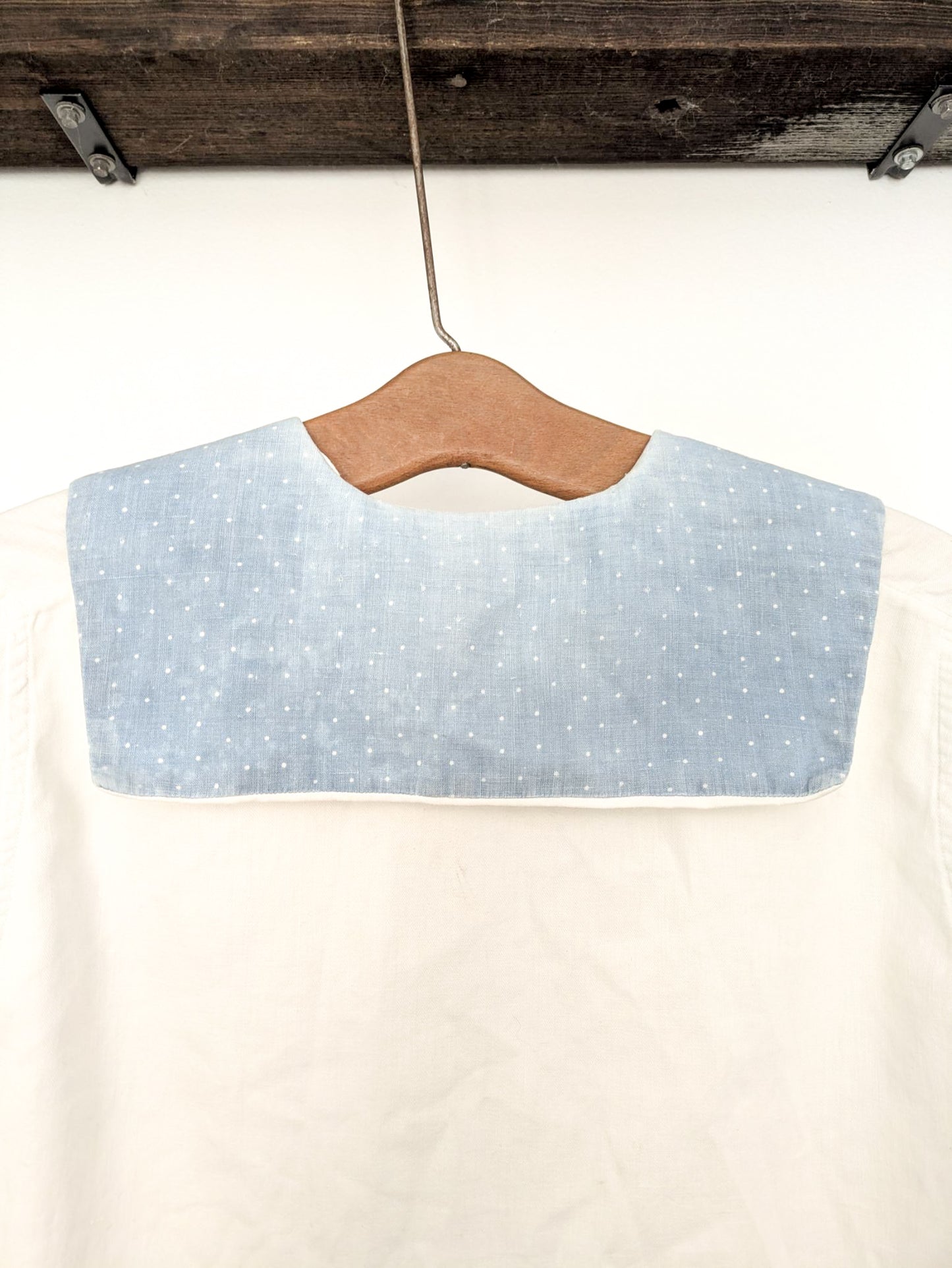 1920s Cotton & Calico Middy Blouse