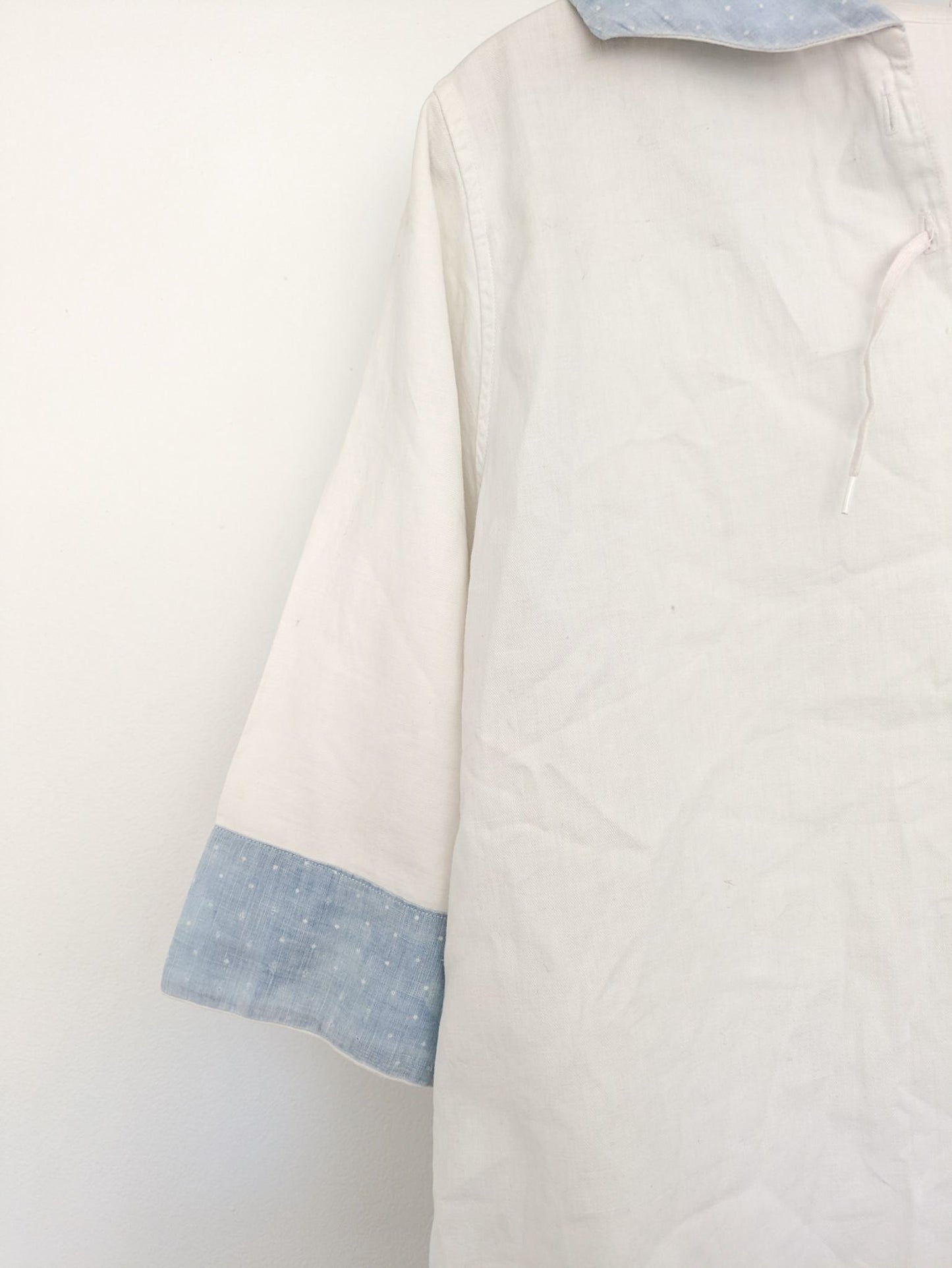 1920s Cotton & Calico Middy Blouse