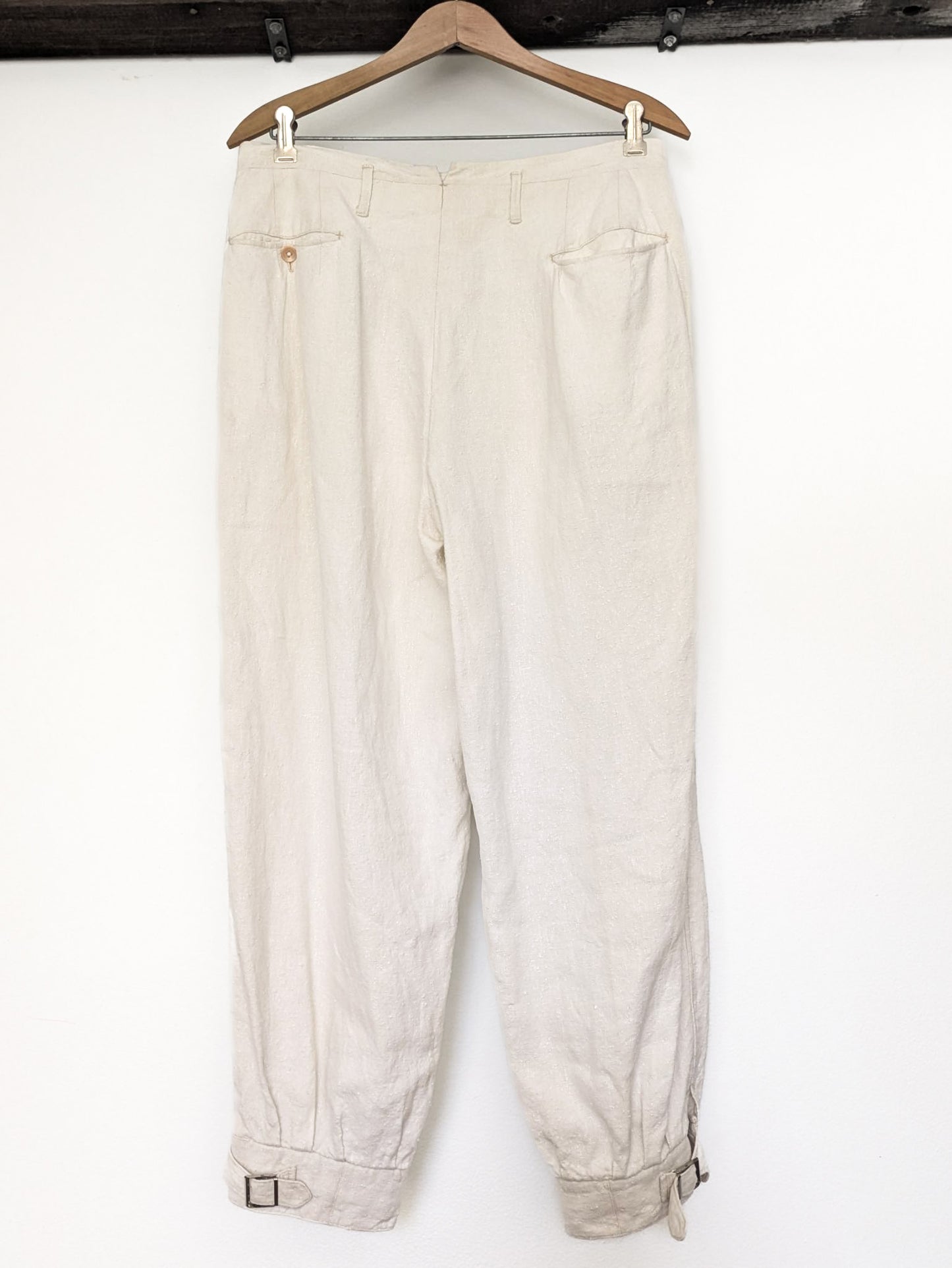 Heavy Linen Breeches