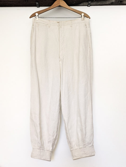 Heavy Linen Breeches