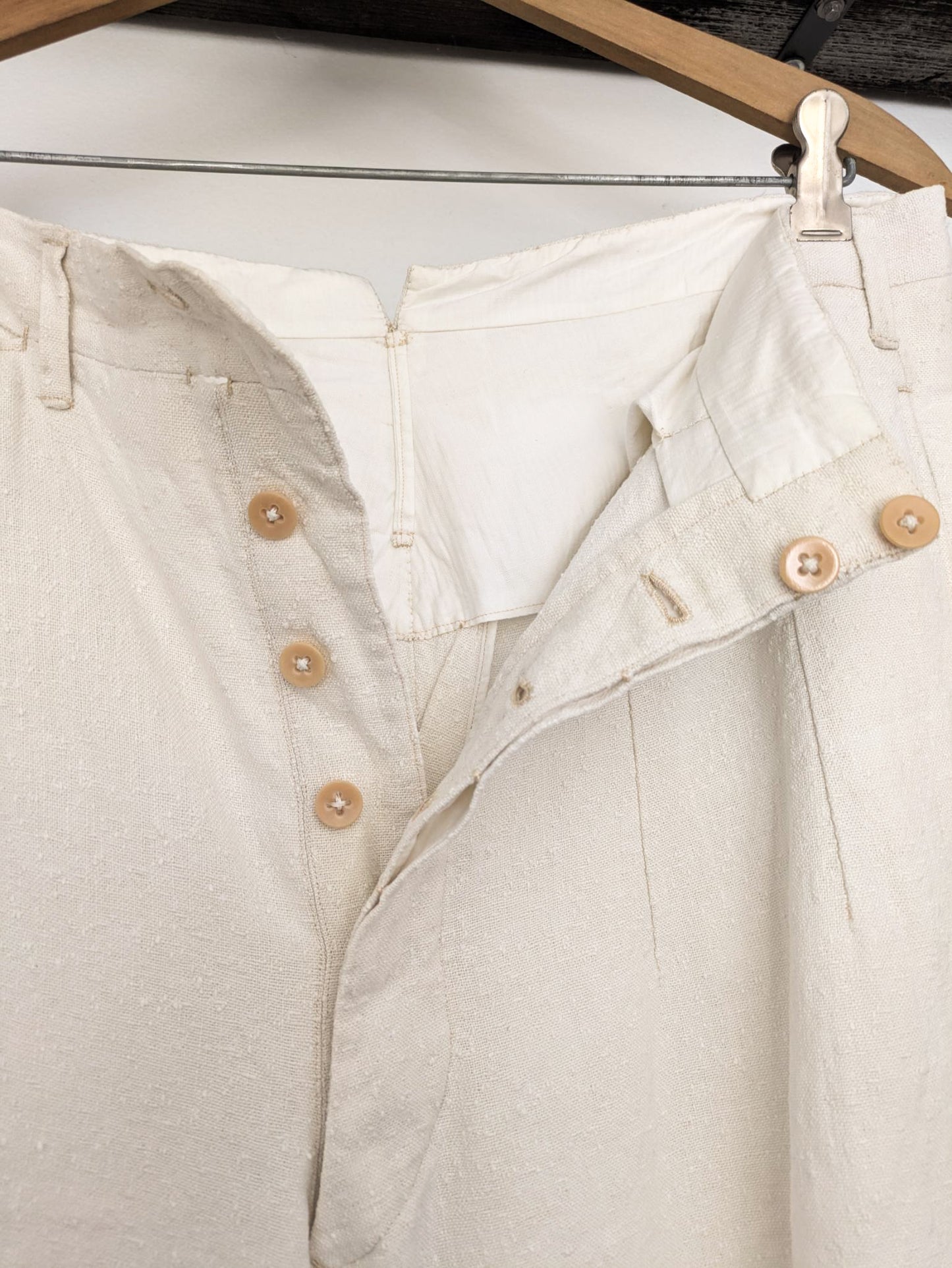 Heavy Linen Breeches