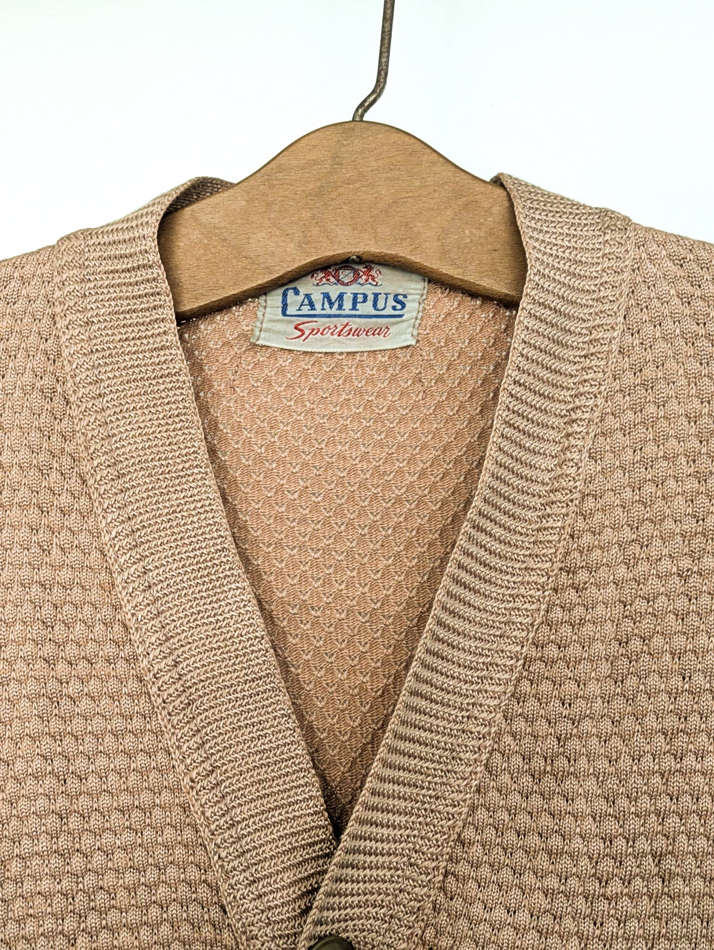 30s/40s Two Tone Cardigan