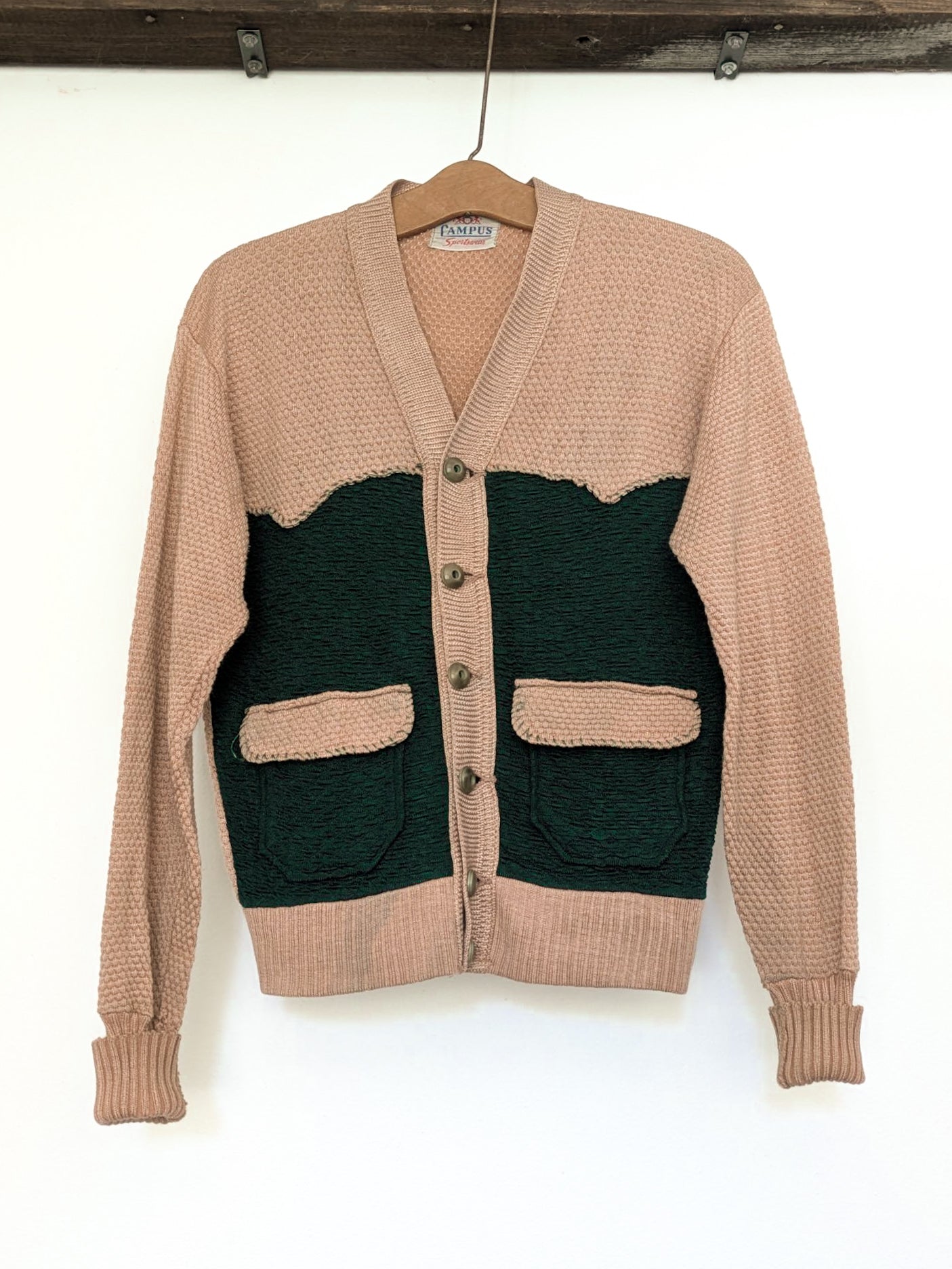 30s/40s Two Tone Cardigan
