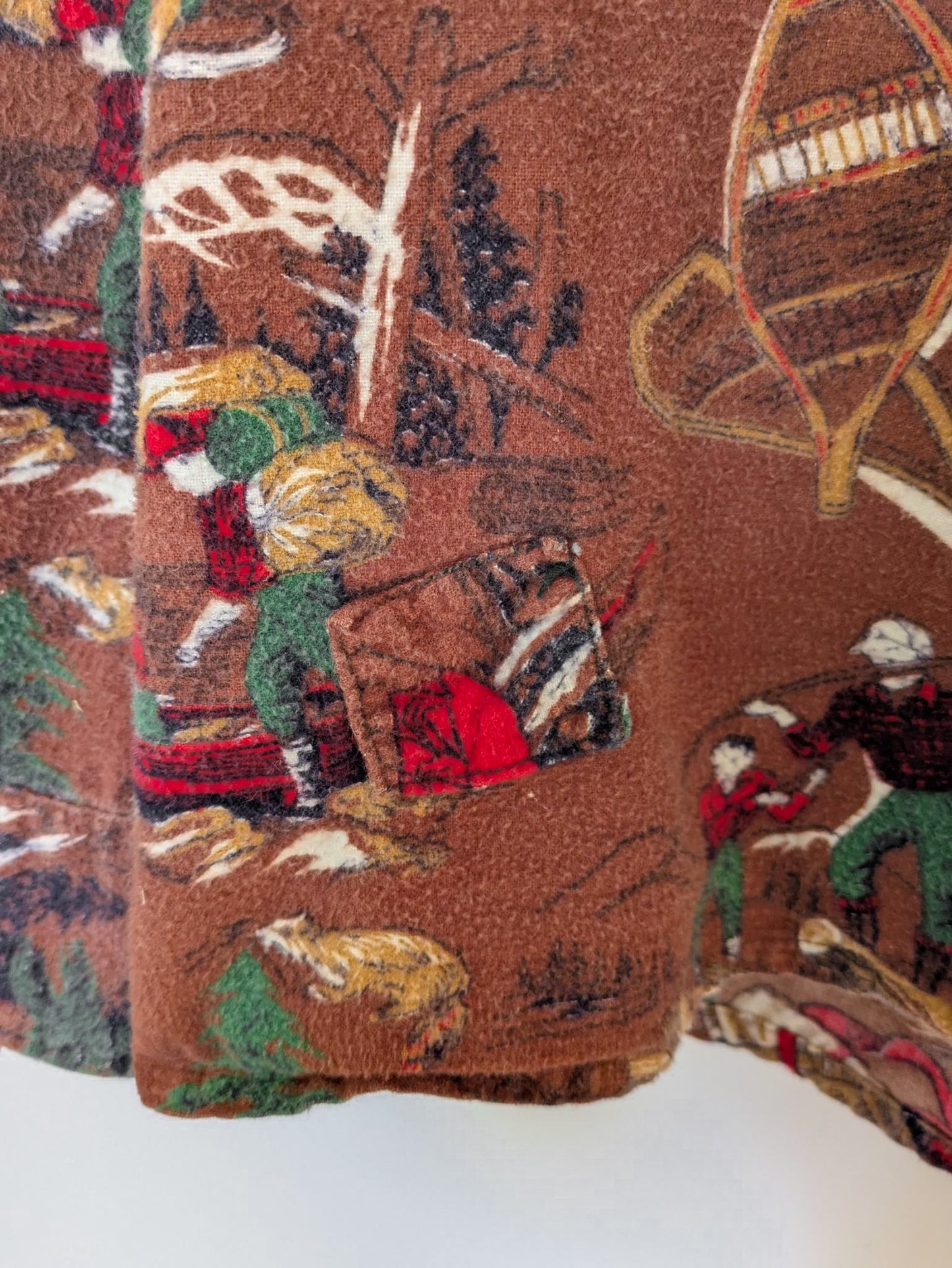 Woodlands Novelty Flannel