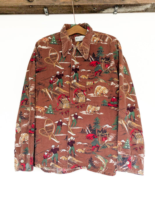 Woodlands Novelty Flannel