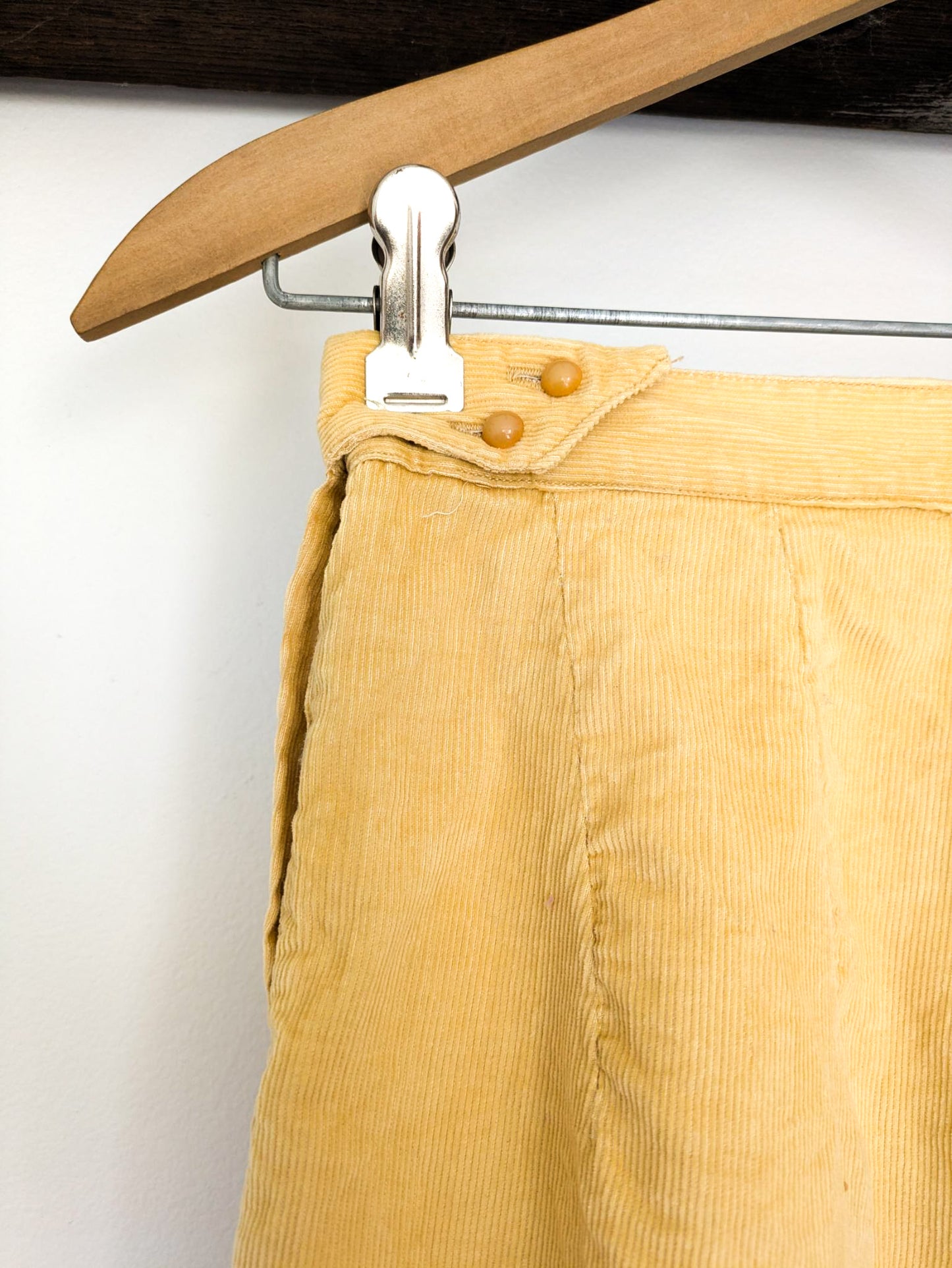 50s/60s Corduroy Trousers