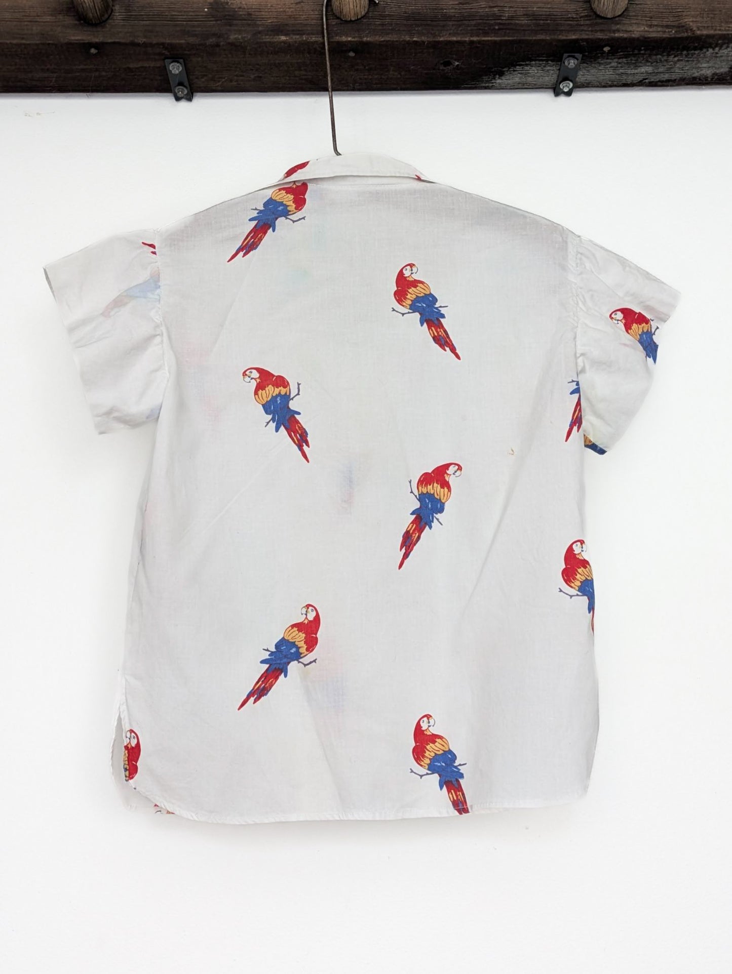 Vintage Parrot Novelty Top