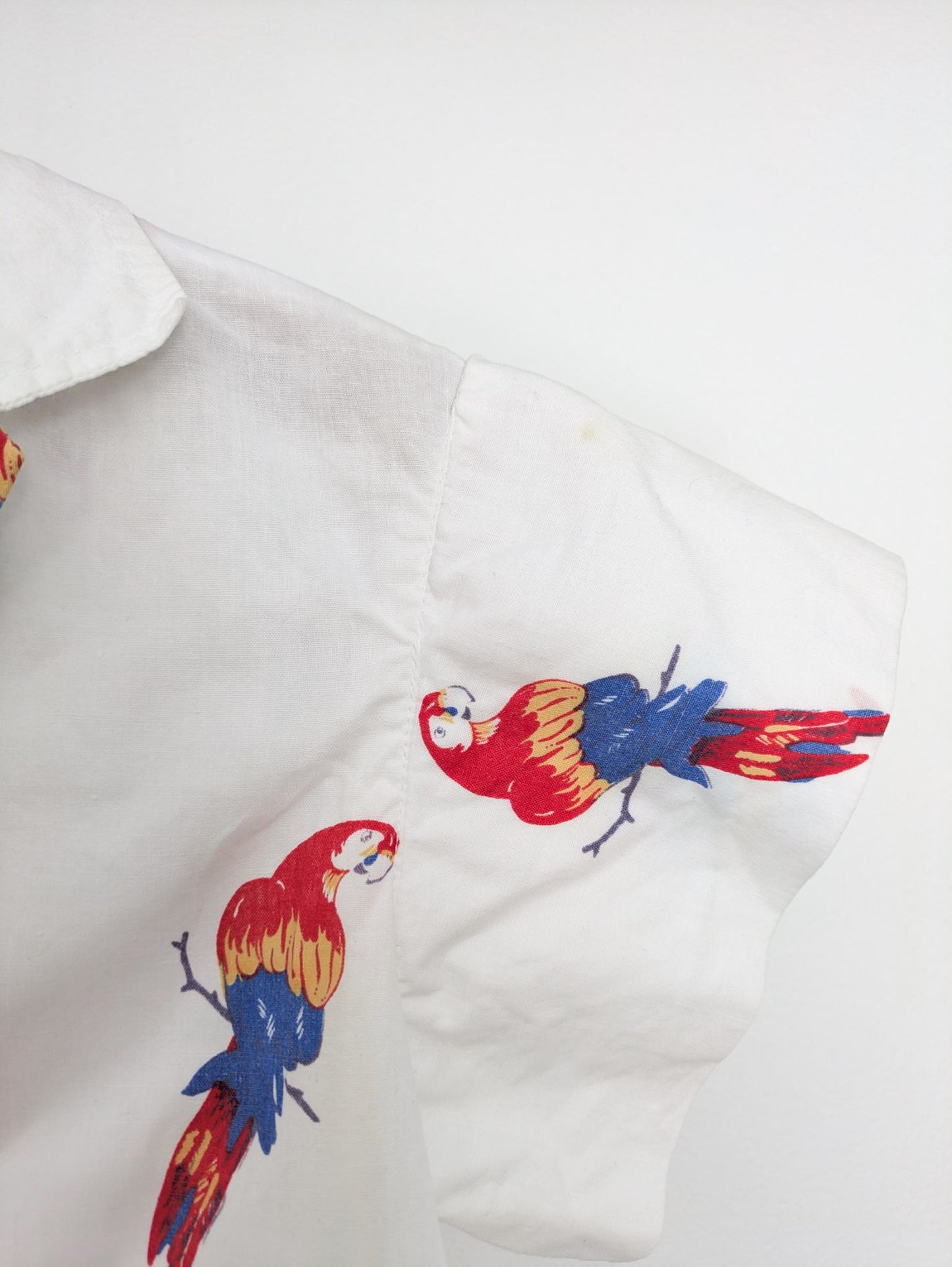 Vintage Parrot Novelty Top