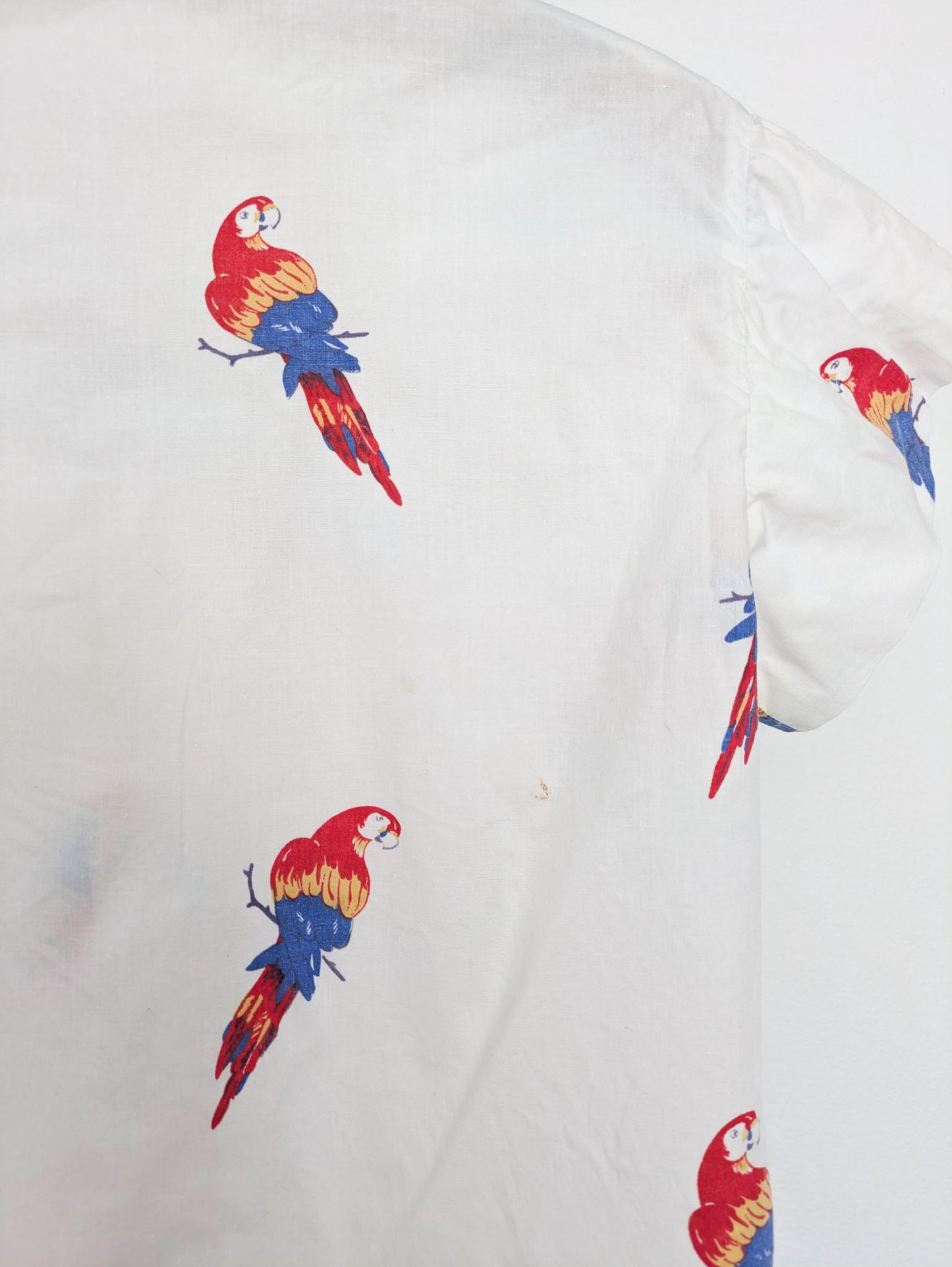Vintage Parrot Novelty Top