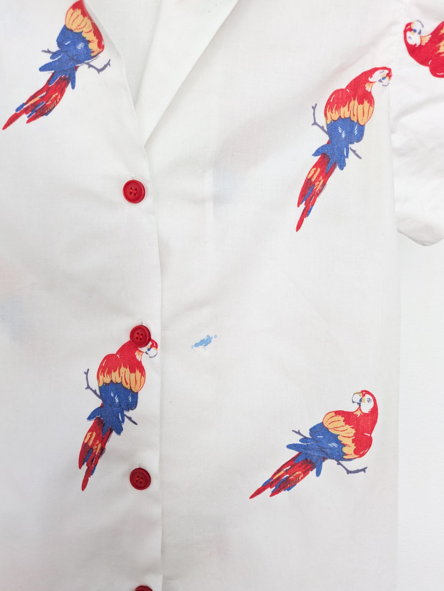 Vintage Parrot Novelty Top