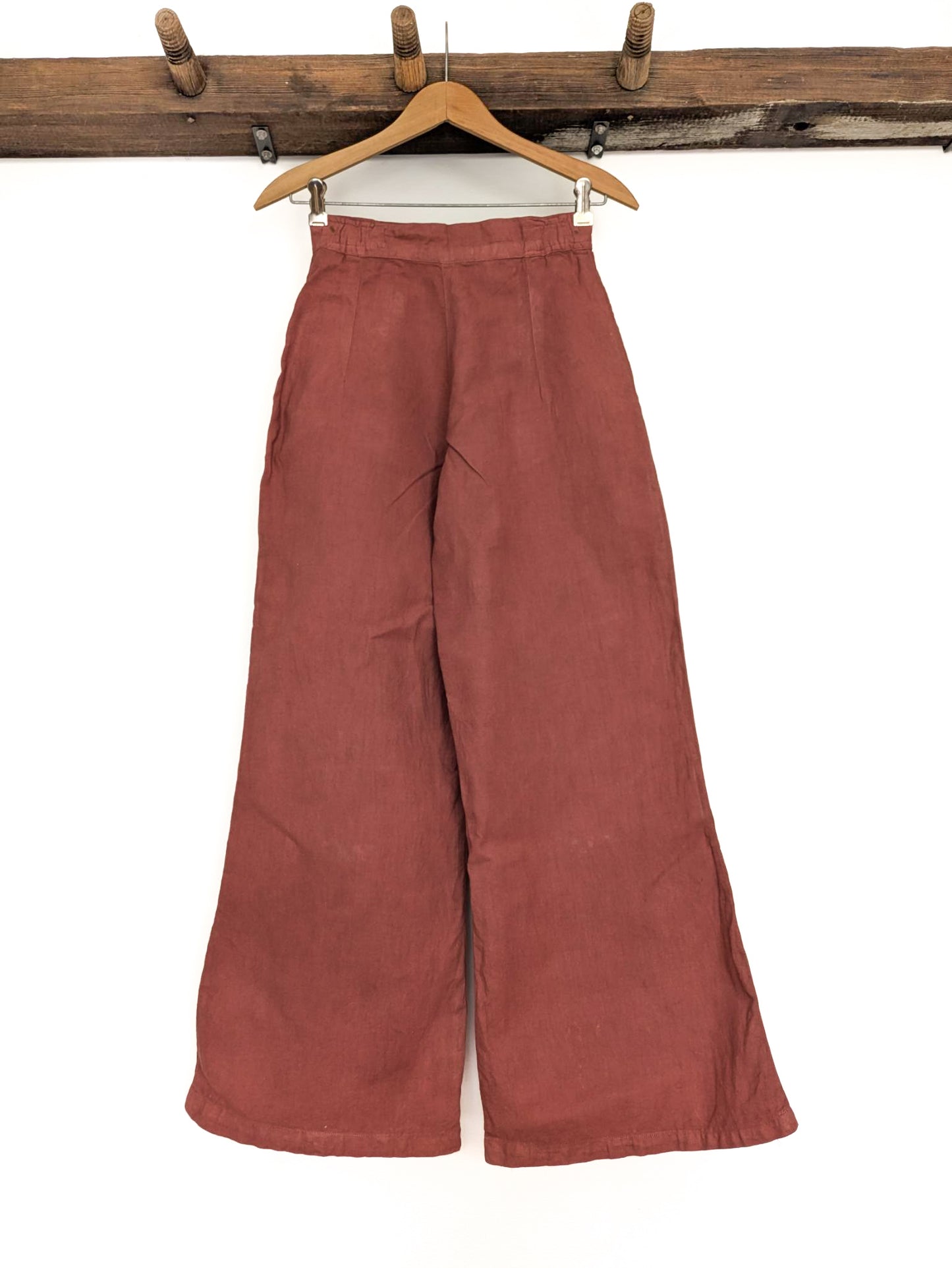 1930s Fall Front Pants