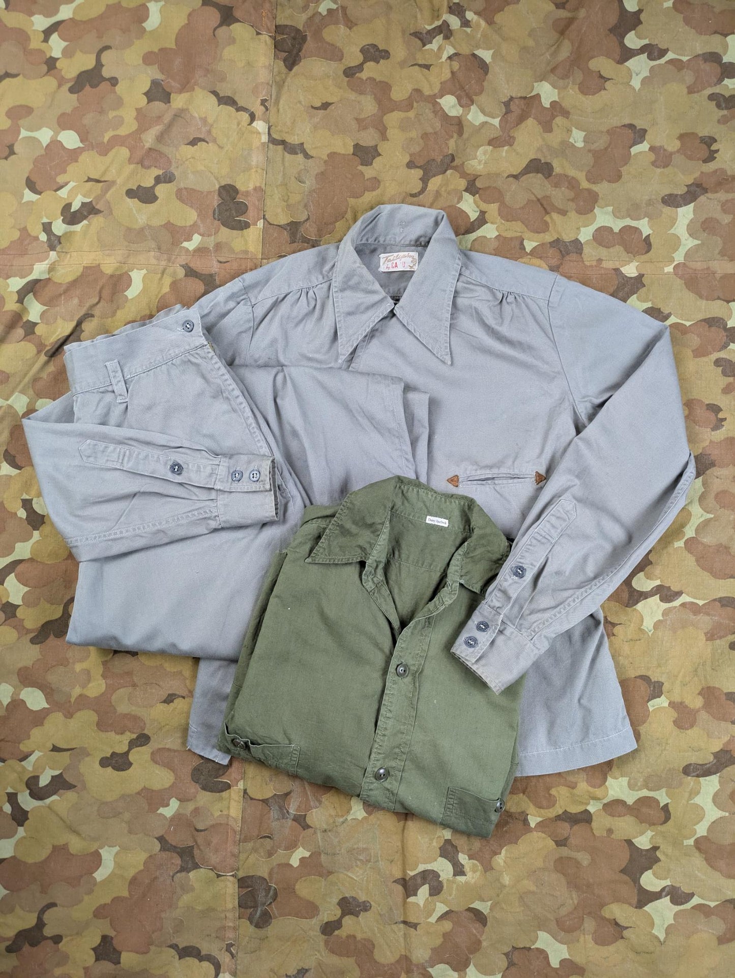 WW2 USN Nurse Uniform Set