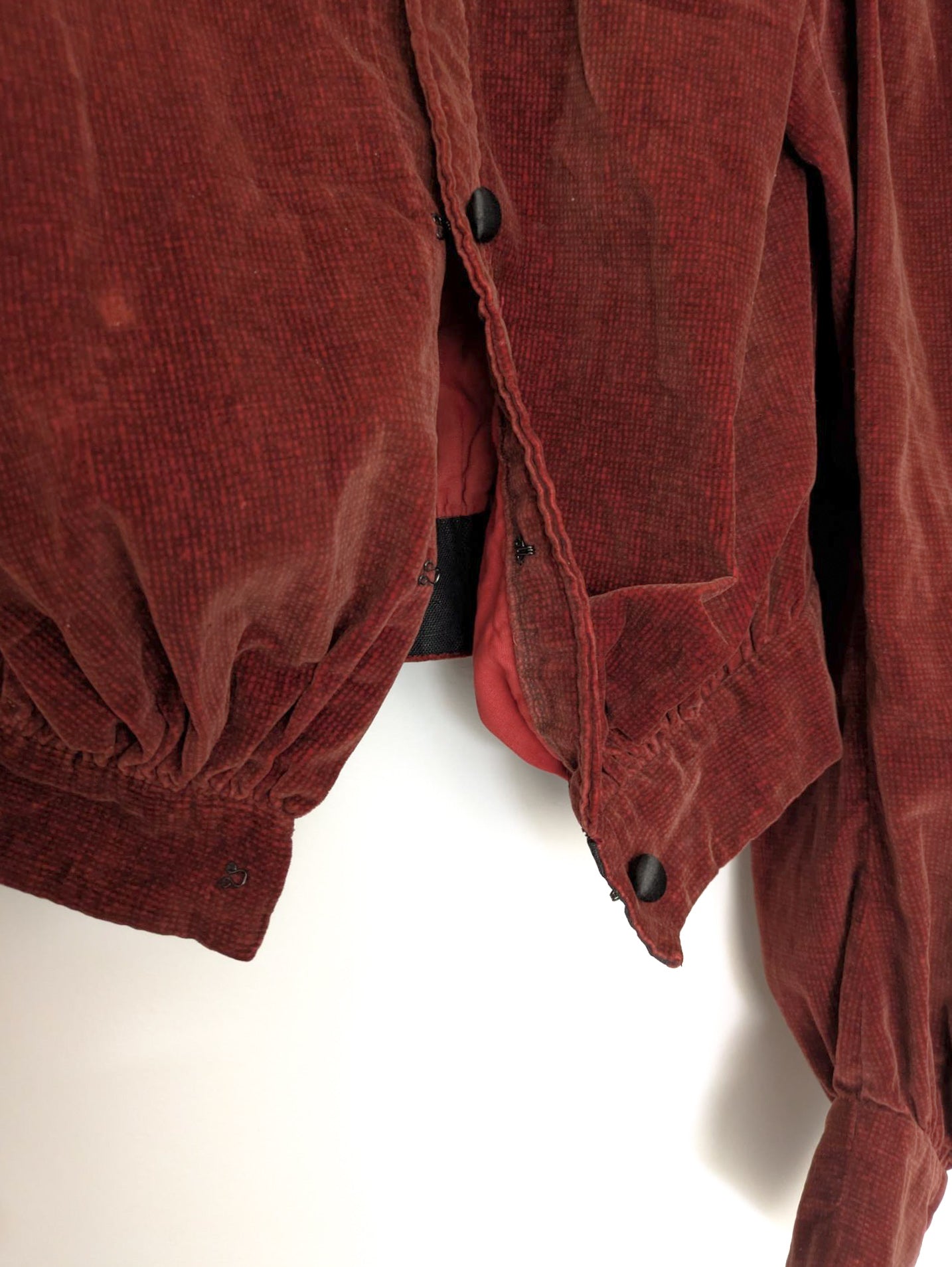 Victorian Velvet Blouse