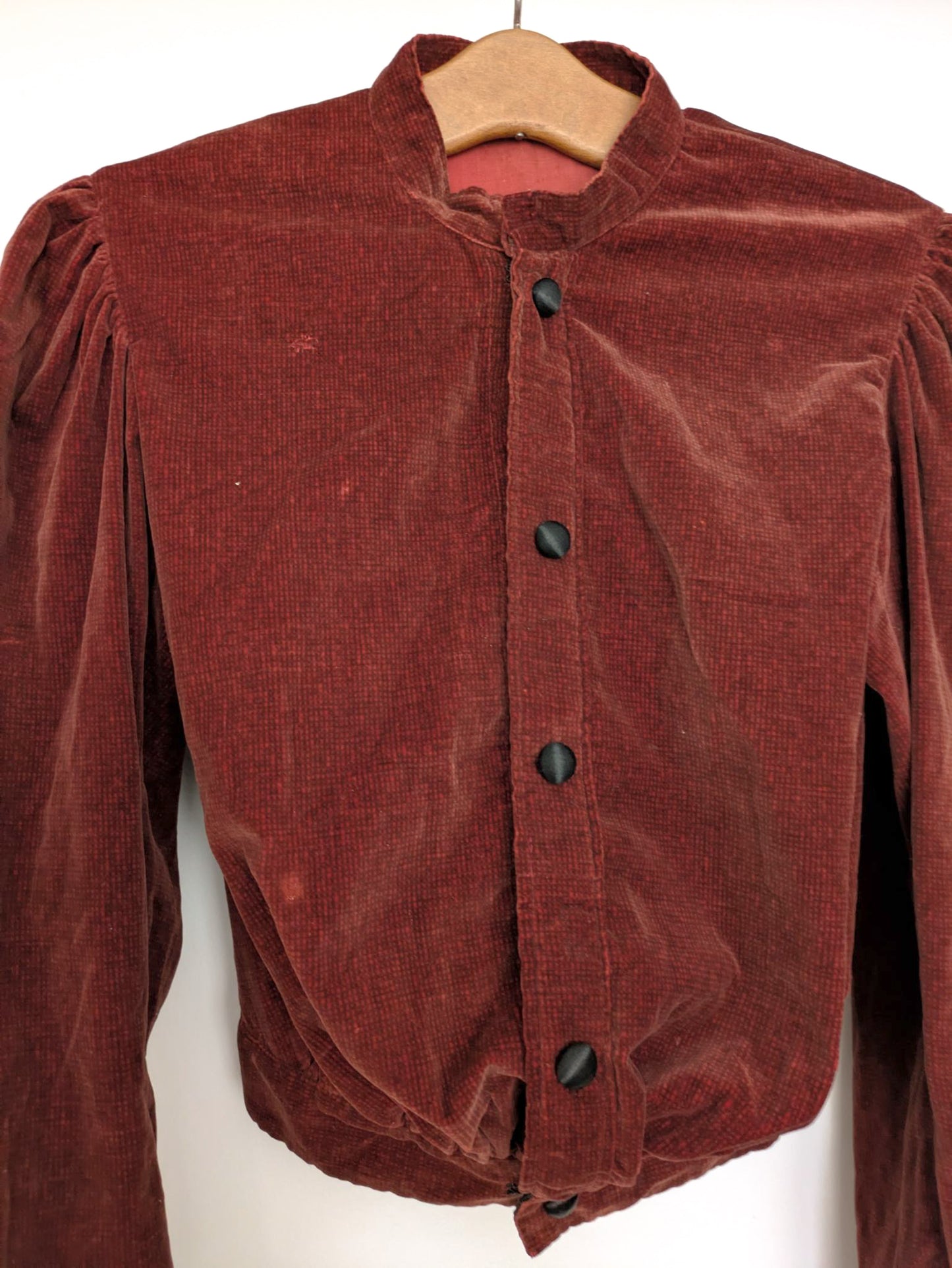 Victorian Velvet Blouse