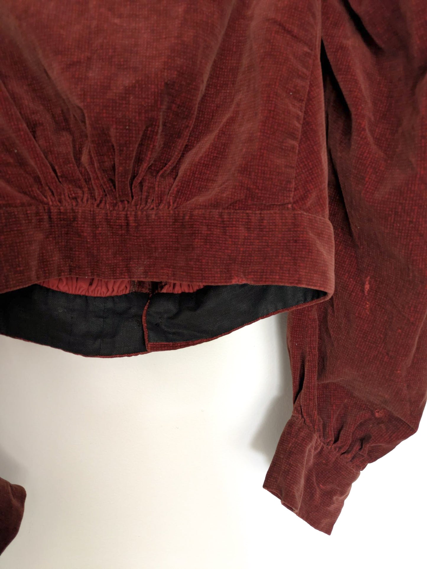 Victorian Velvet Blouse