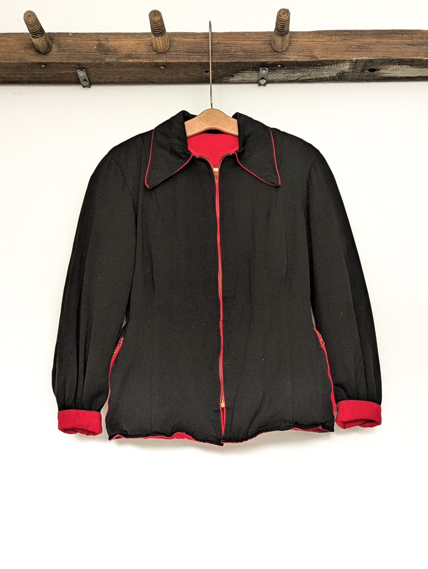 40s Reversible Cotton Jacket