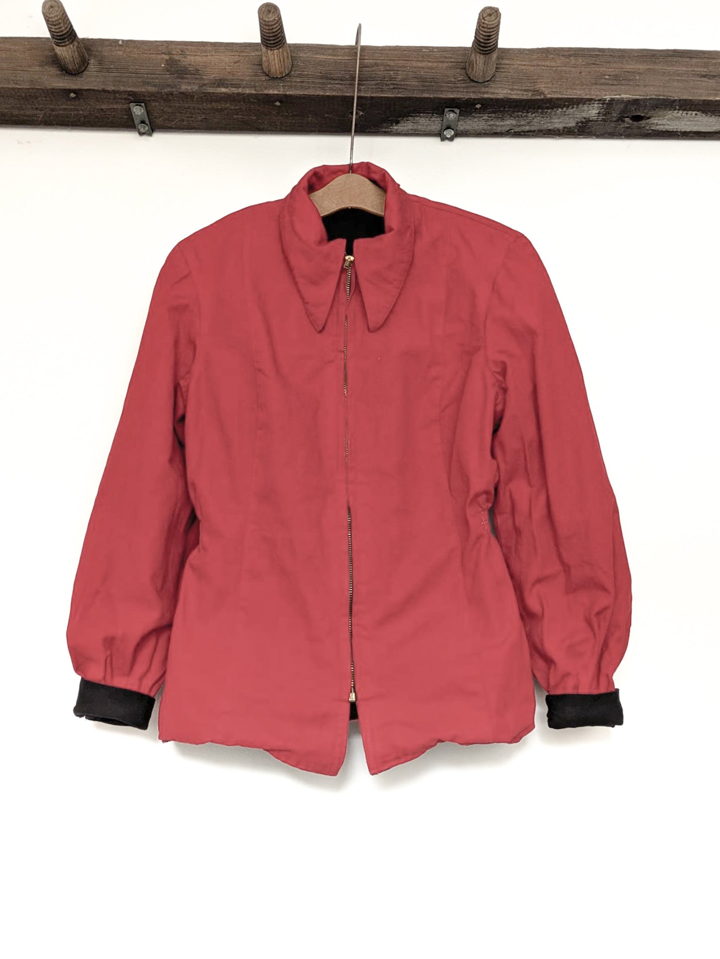 40s Reversible Cotton Jacket