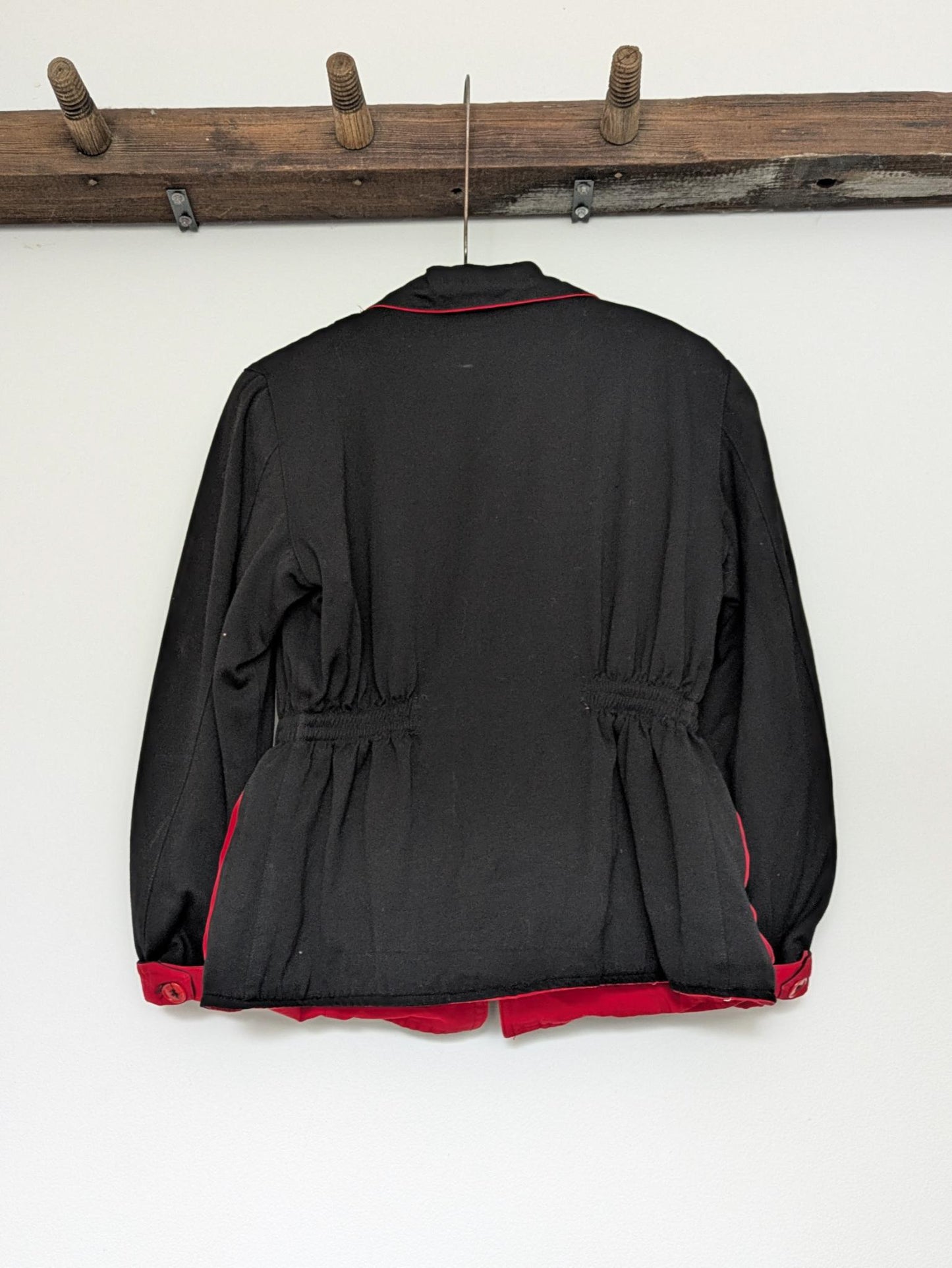 40s Reversible Cotton Jacket