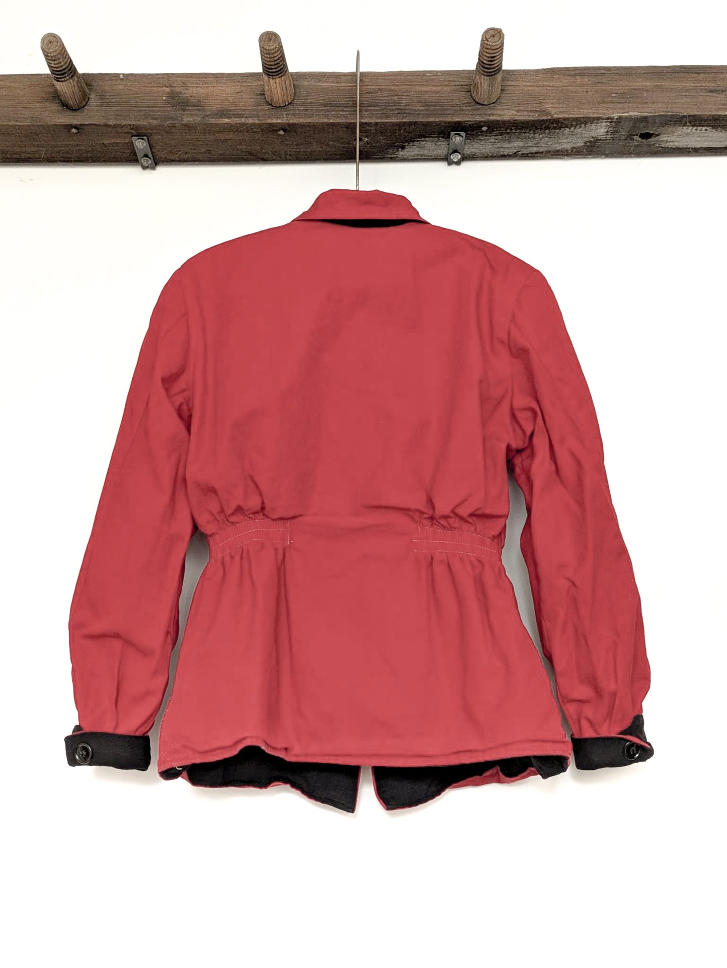 40s Reversible Cotton Jacket