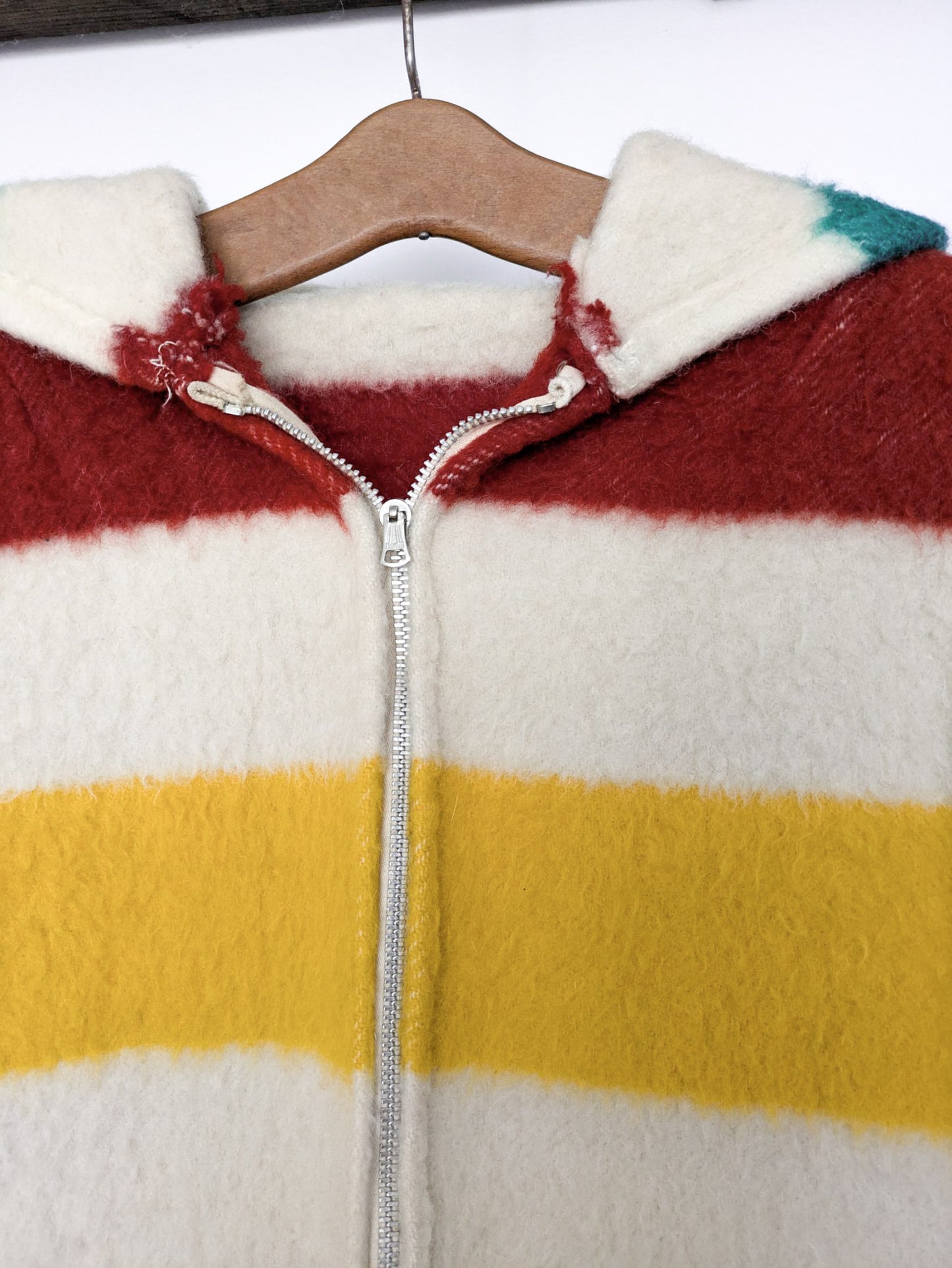 1930s Hudson Bay Blanket Coat