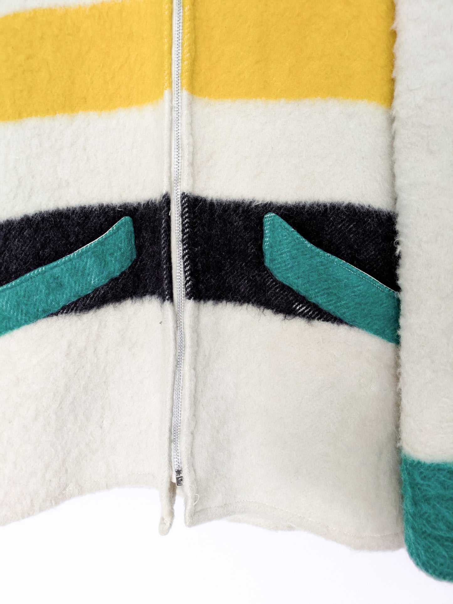 1930s Hudson Bay Blanket Coat