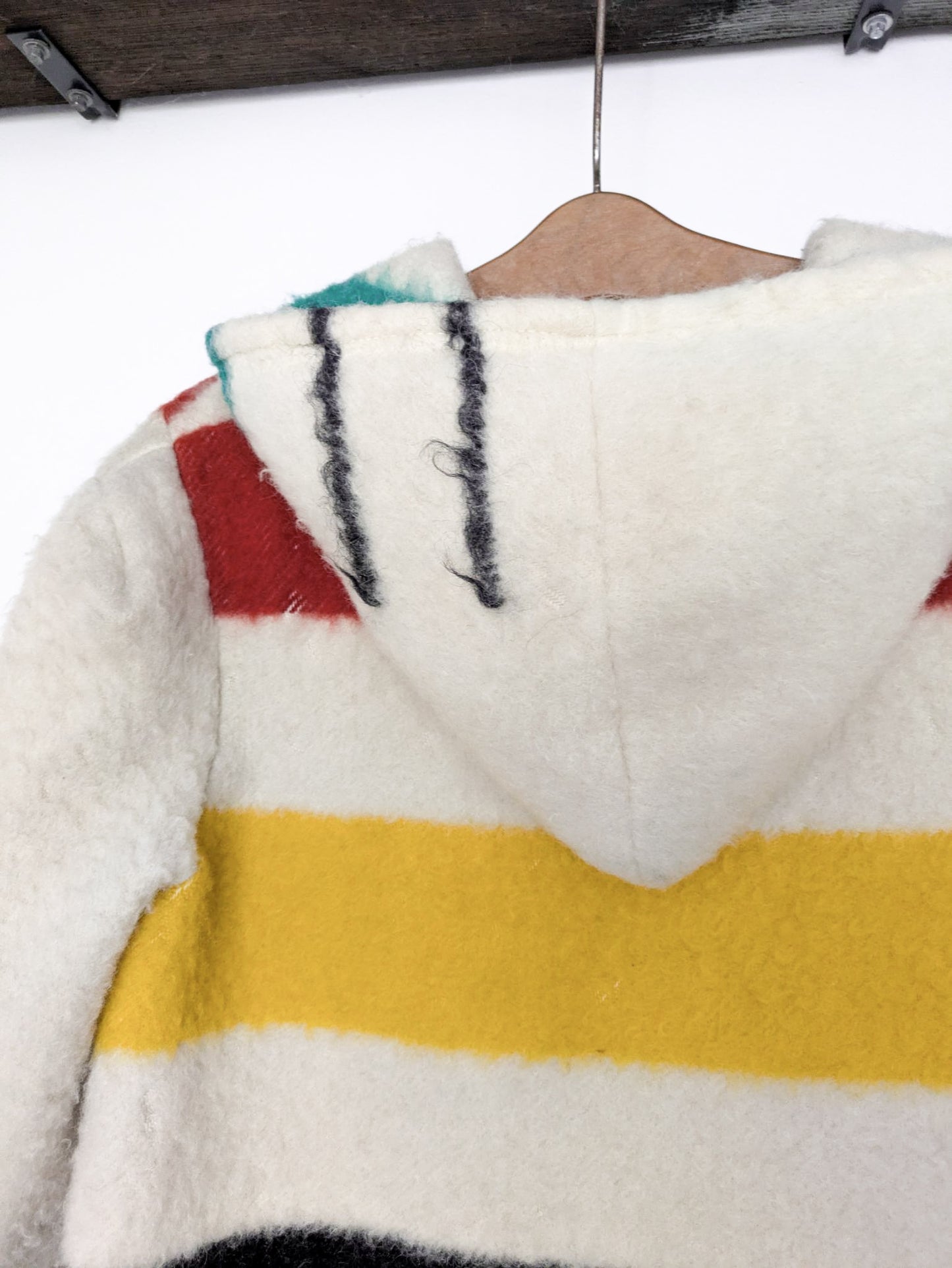 1930s Hudson Bay Blanket Coat