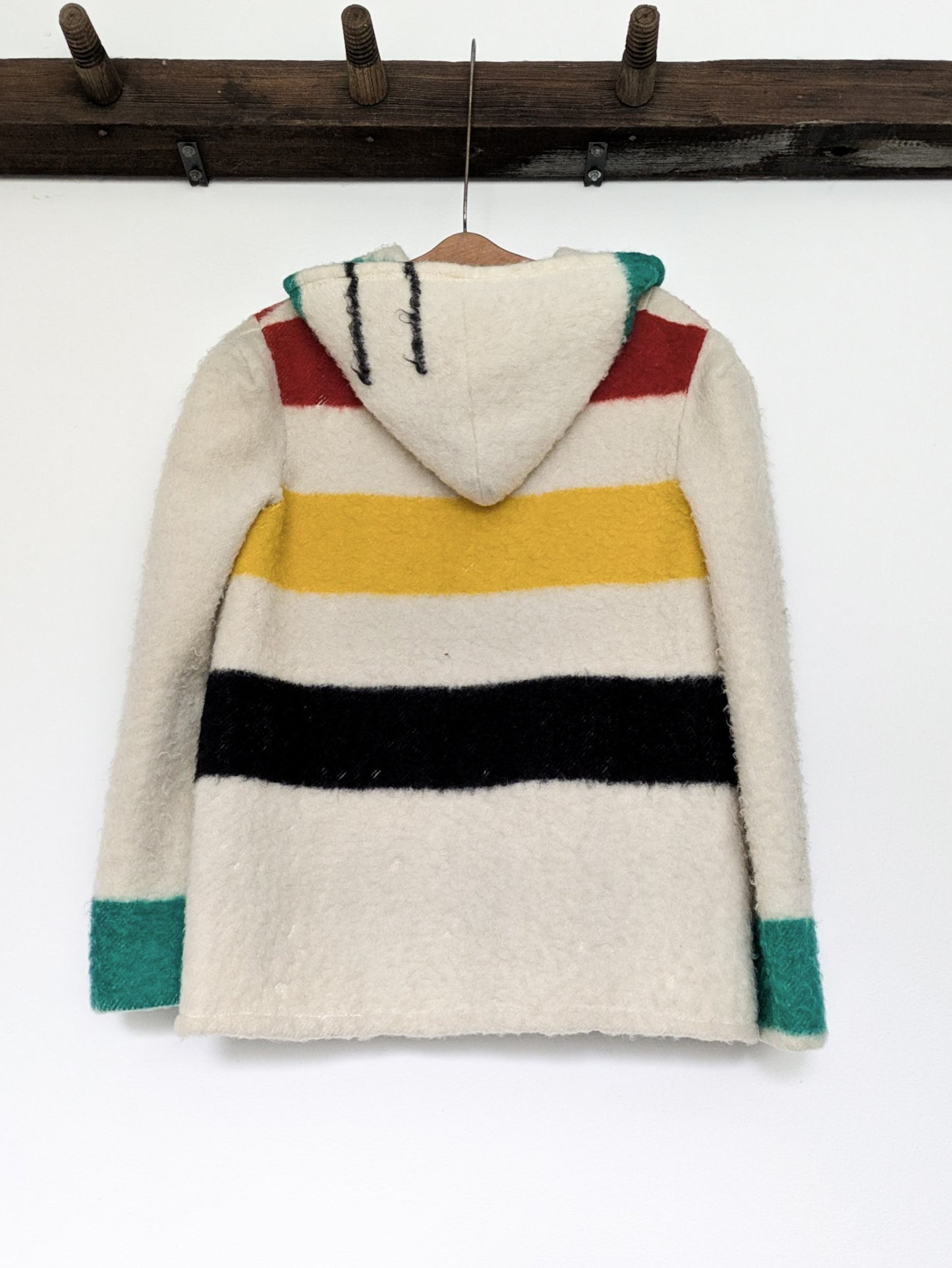 1930s Hudson Bay Blanket Coat