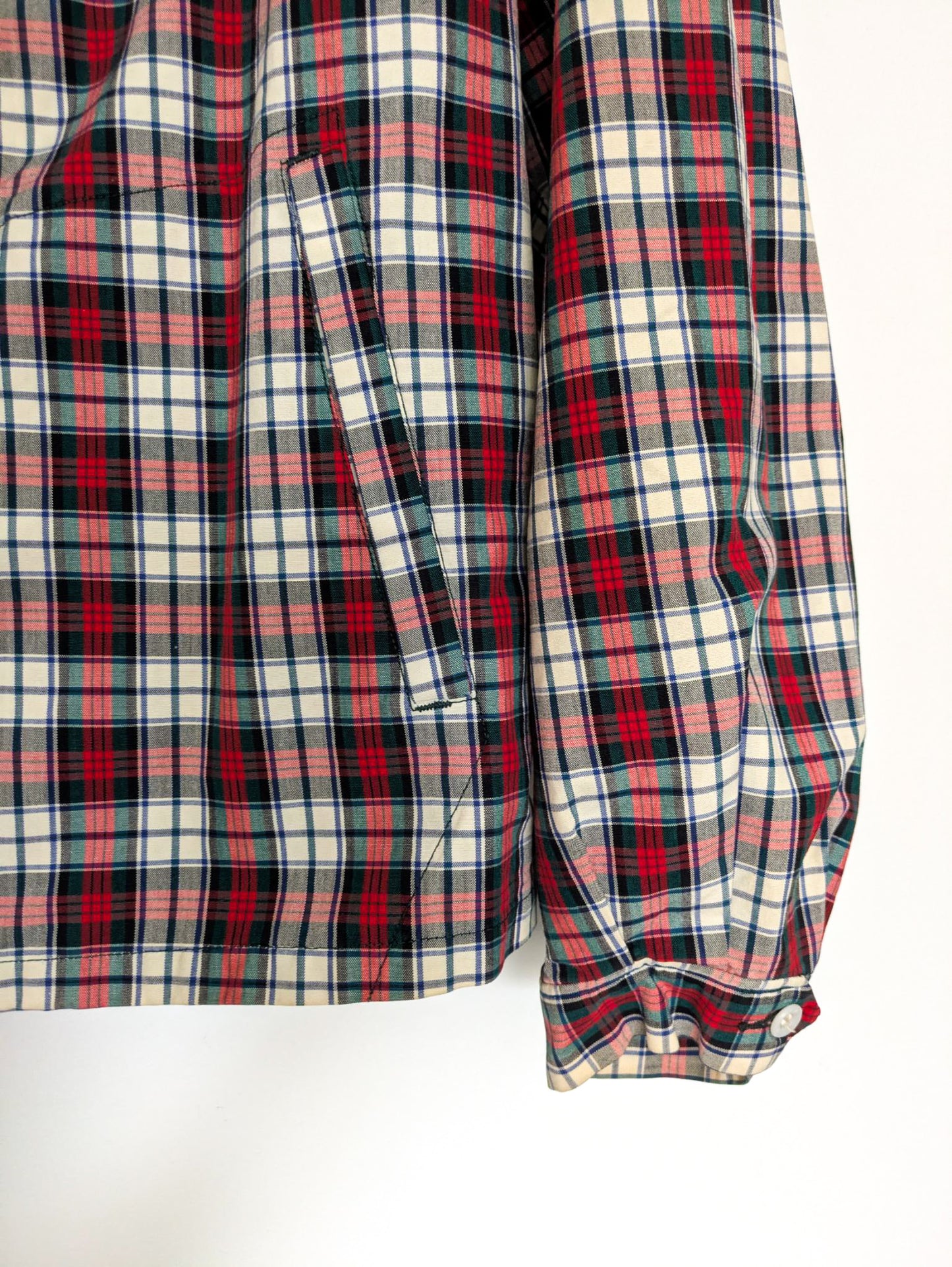 Unisex 40s/50s Plaid Jacket