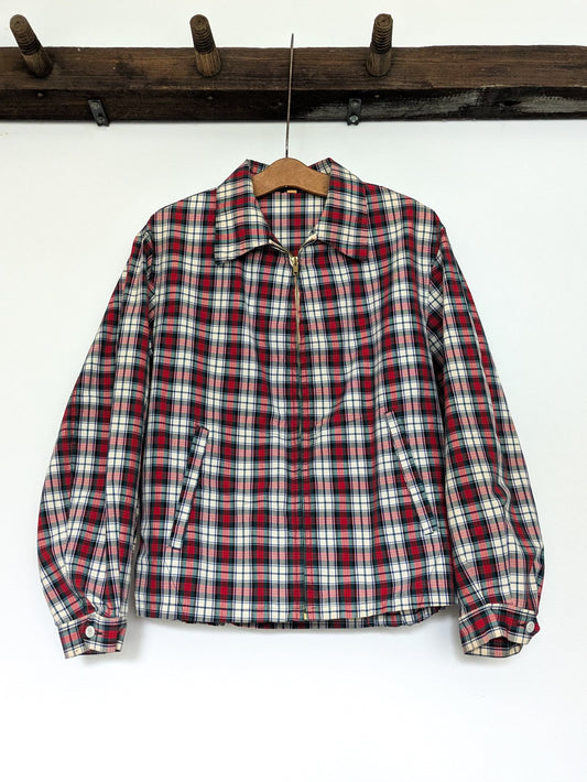 Unisex 40s/50s Plaid Jacket