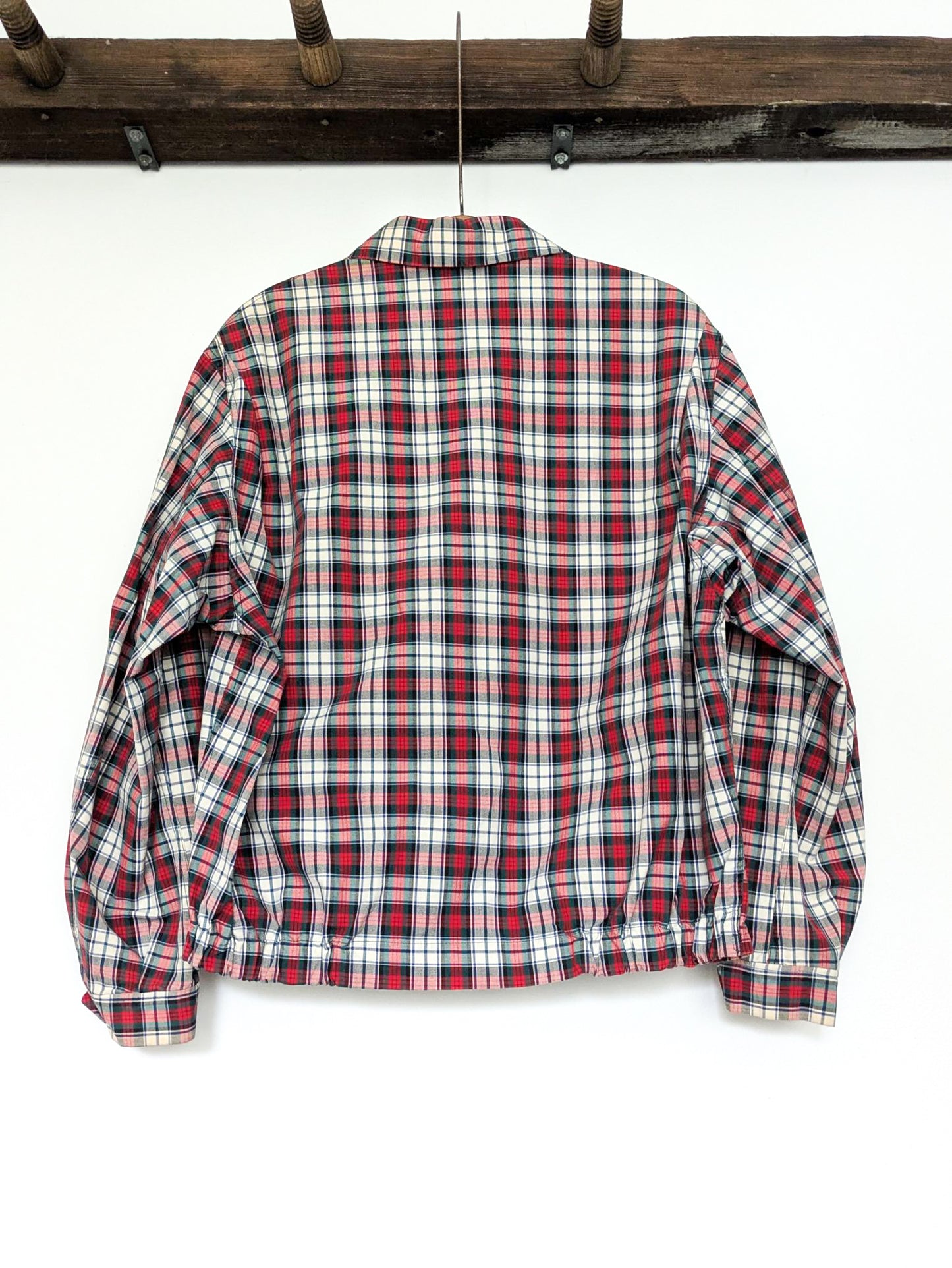 Unisex 40s/50s Plaid Jacket