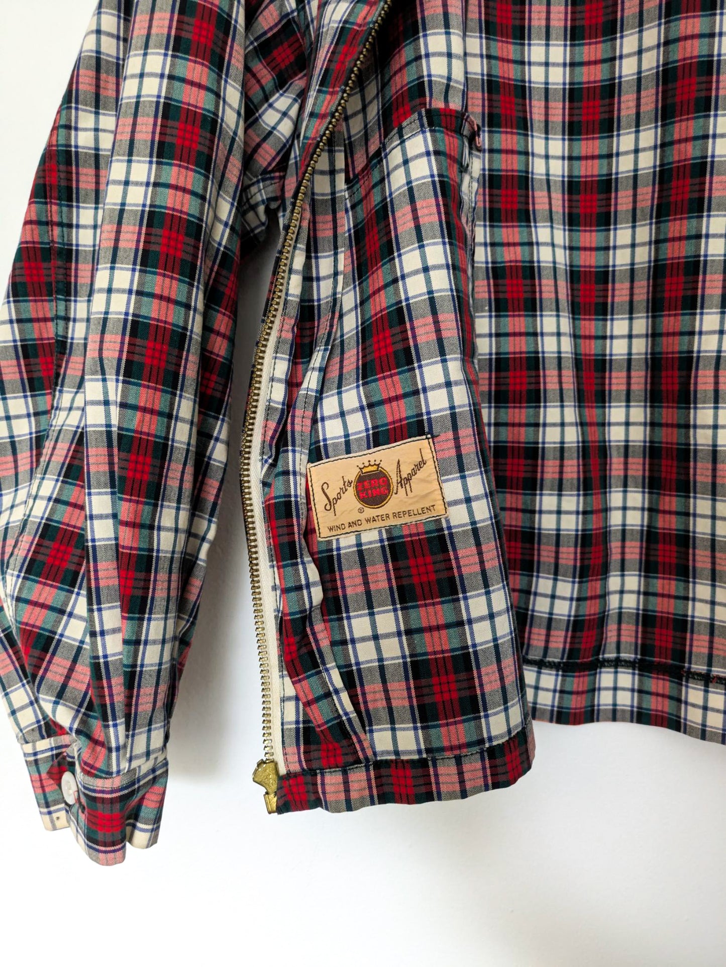 Unisex 40s/50s Plaid Jacket